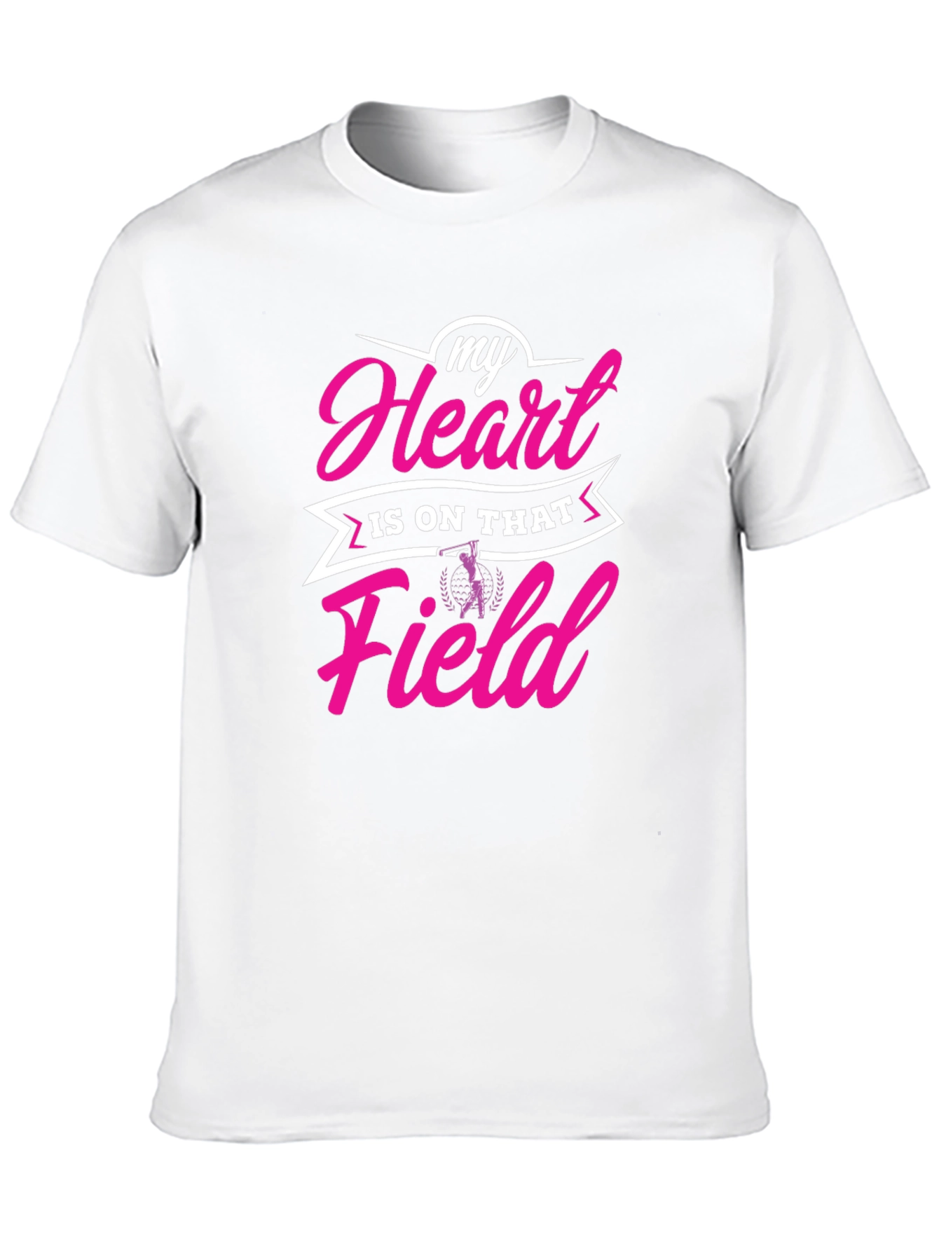 My Heart is on That Field T-Shirt