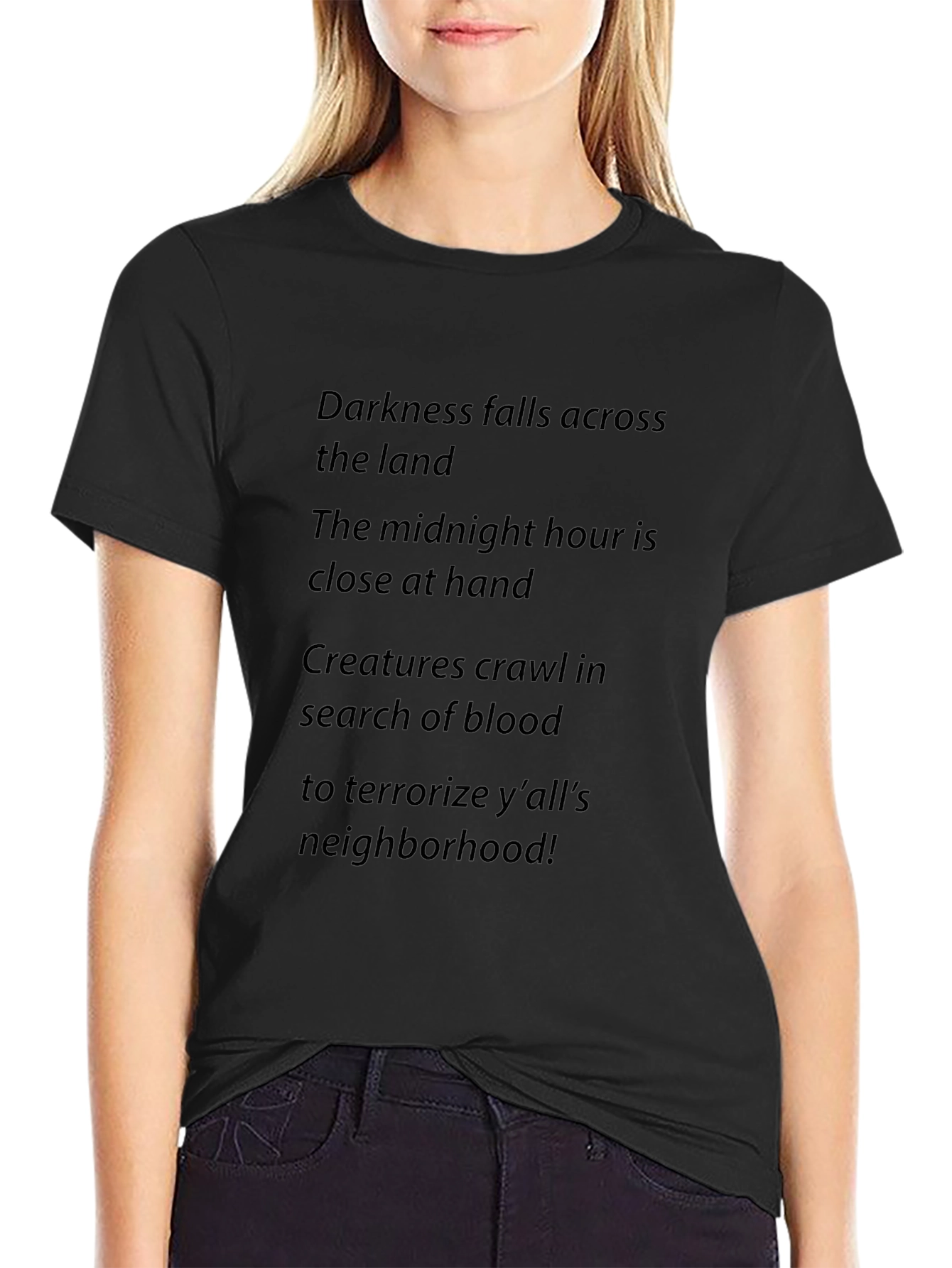 Darkness Falls Graphic T-Shirt