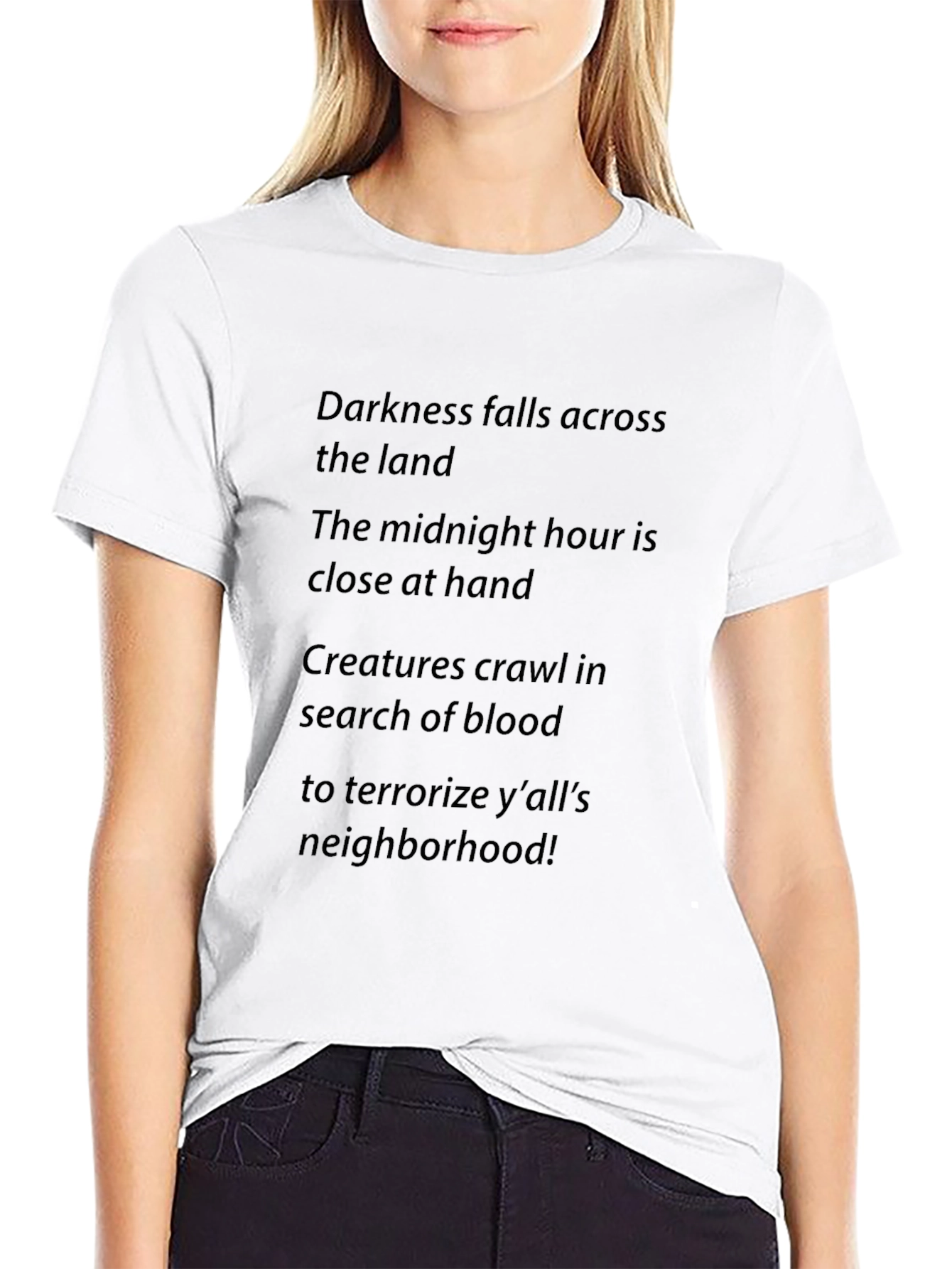 Darkness Falls Graphic T-Shirt
