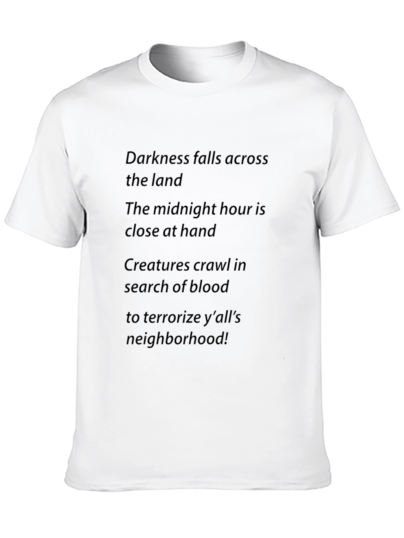 Darkness Falls Graphic T-Shirt