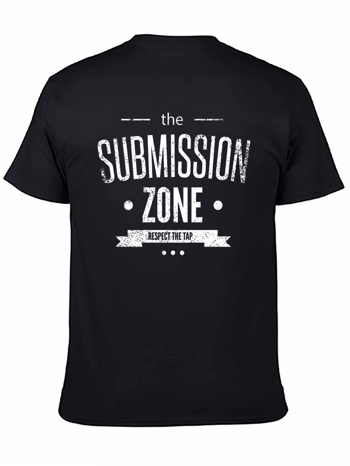 The Submission Zone Respect The Tap T-Shirt