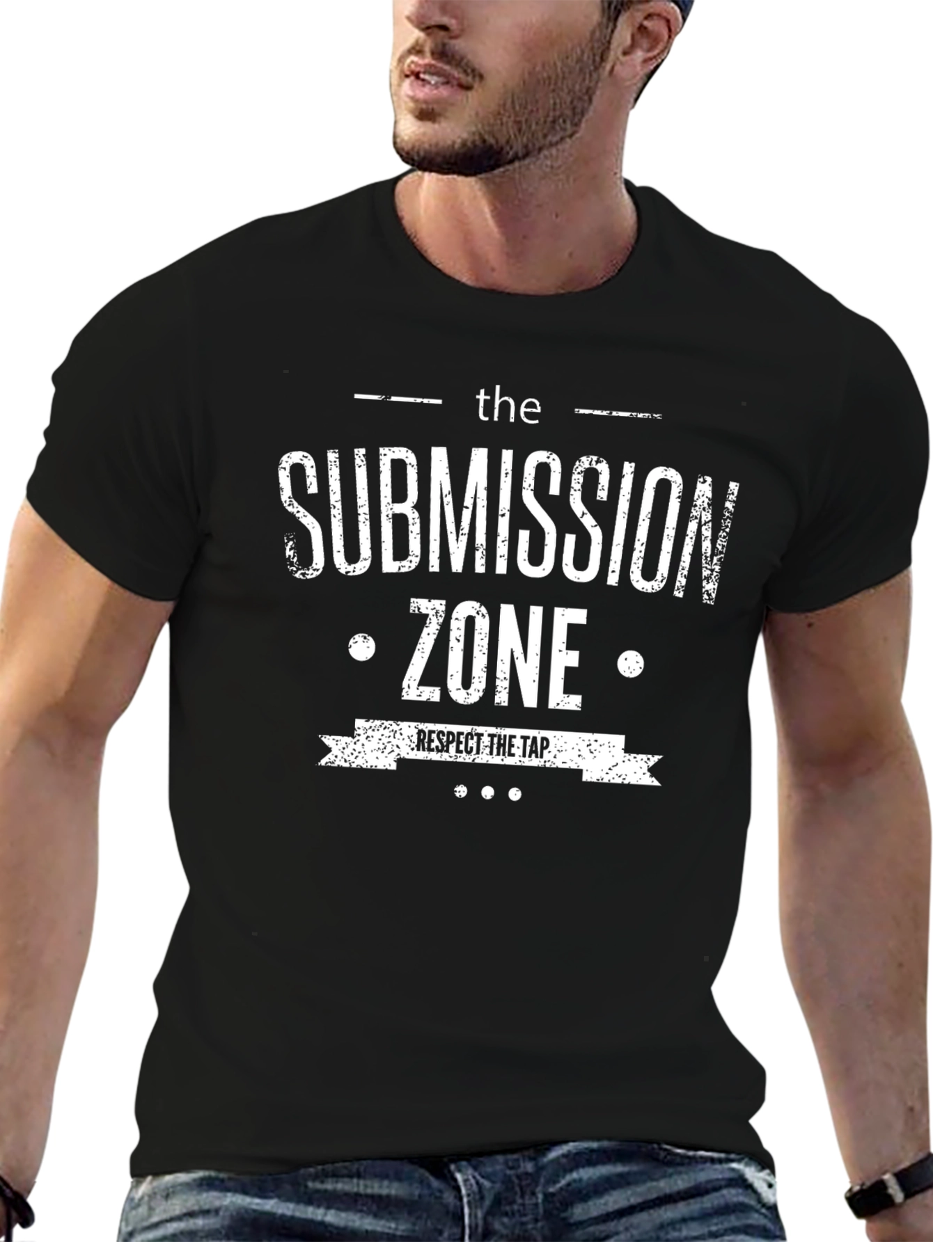 The Submission Zone Respect The Tap T-Shirt