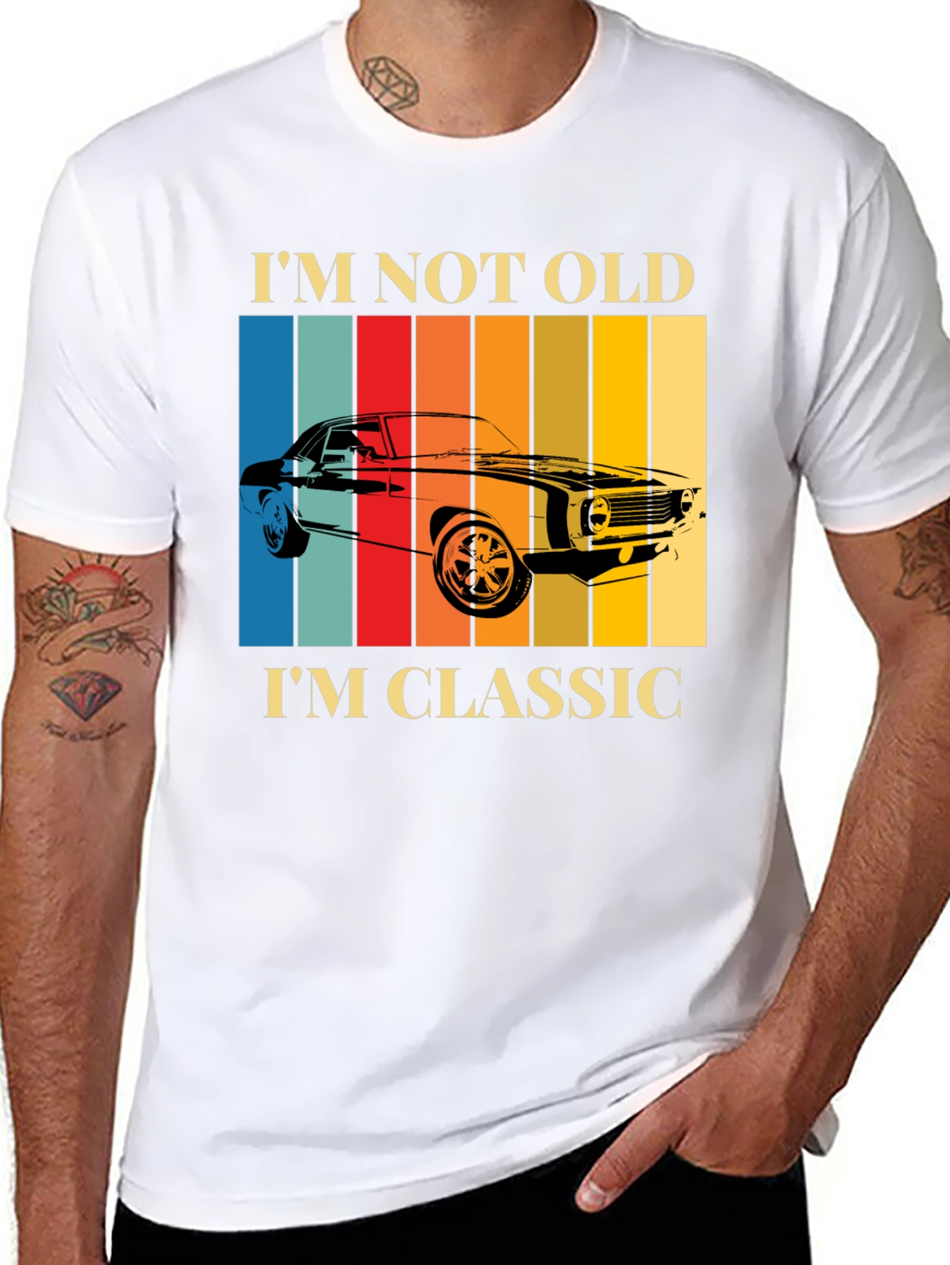 Im Not Old Im Classic Car T-Shirt