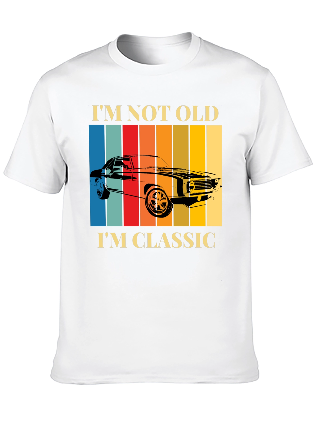 Im Not Old Im Classic Car T-Shirt