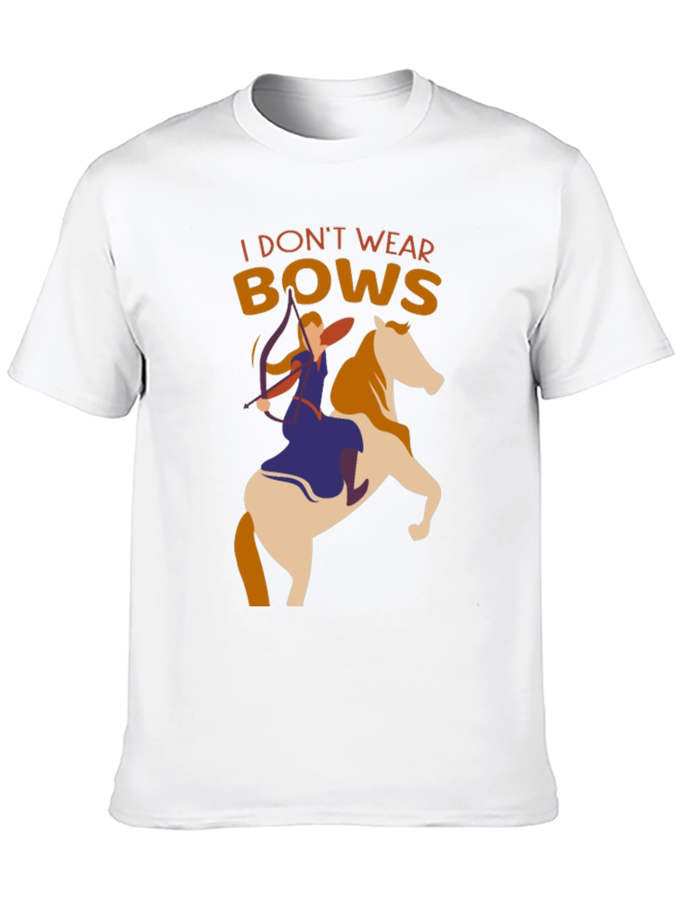I Dont Wear Bows T-Shirt