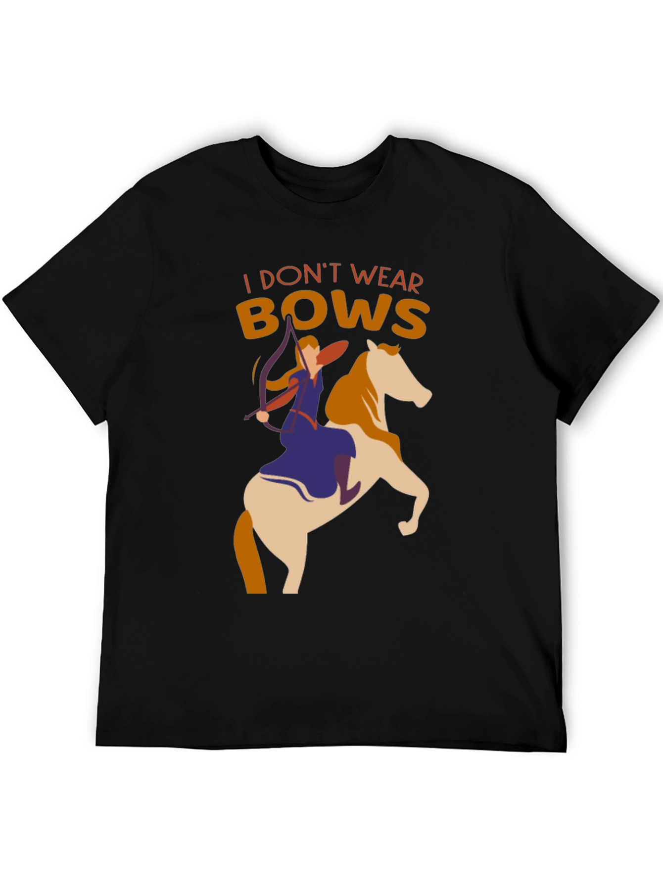 I Dont Wear Bows T-Shirt