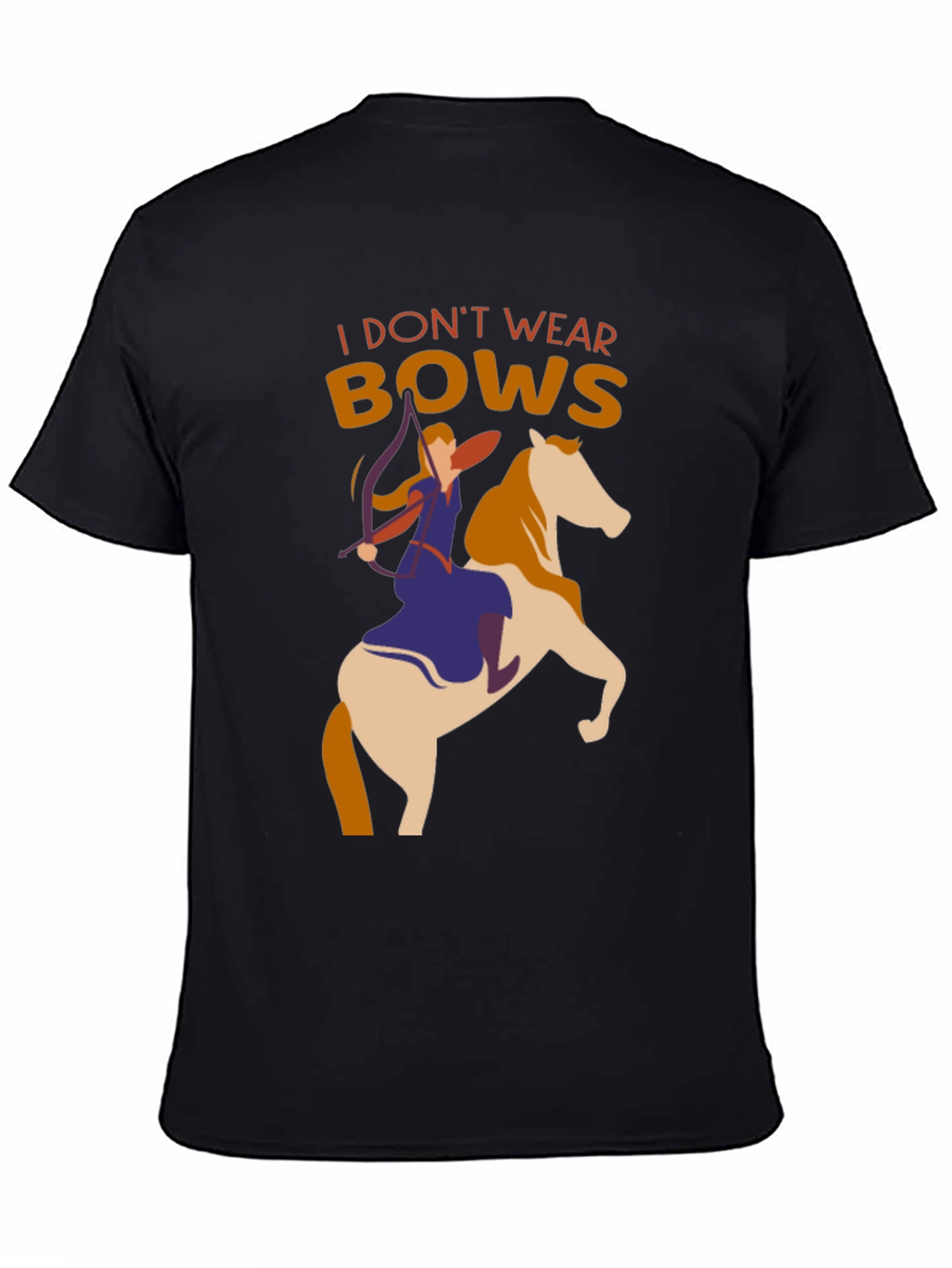 I Dont Wear Bows T-Shirt