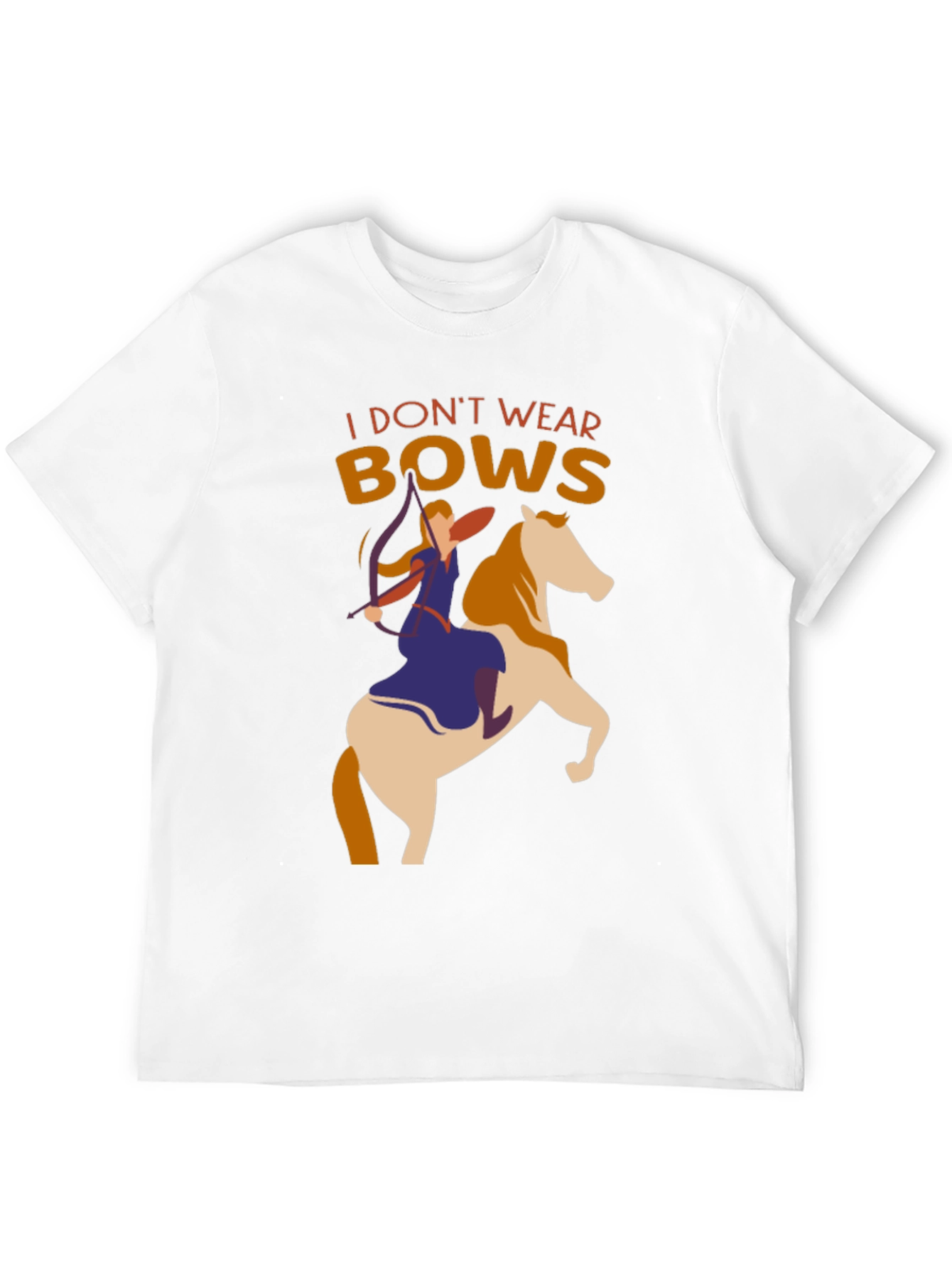 I Dont Wear Bows T-Shirt
