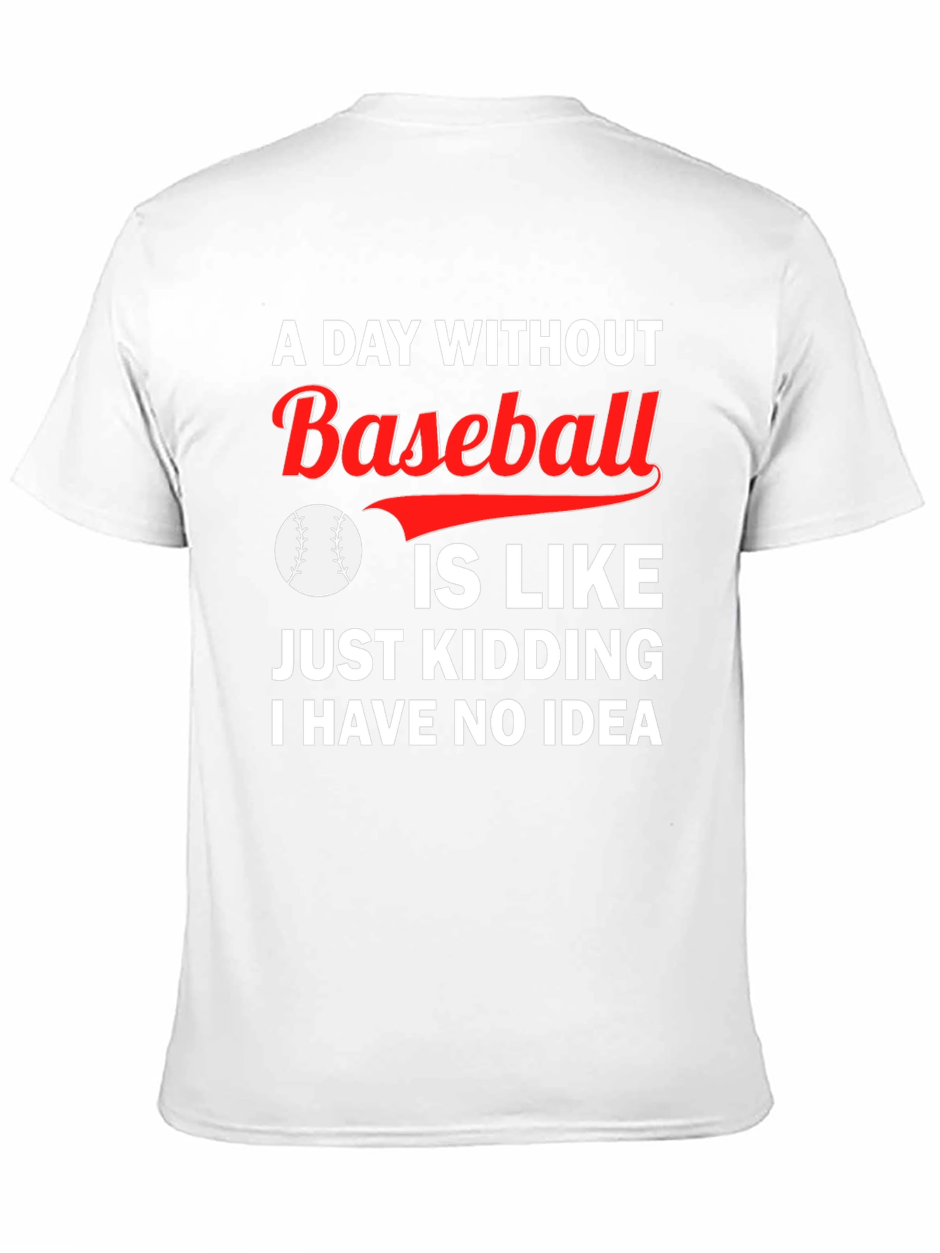 Baseball Lovers T-Shirt - Funny Tee
