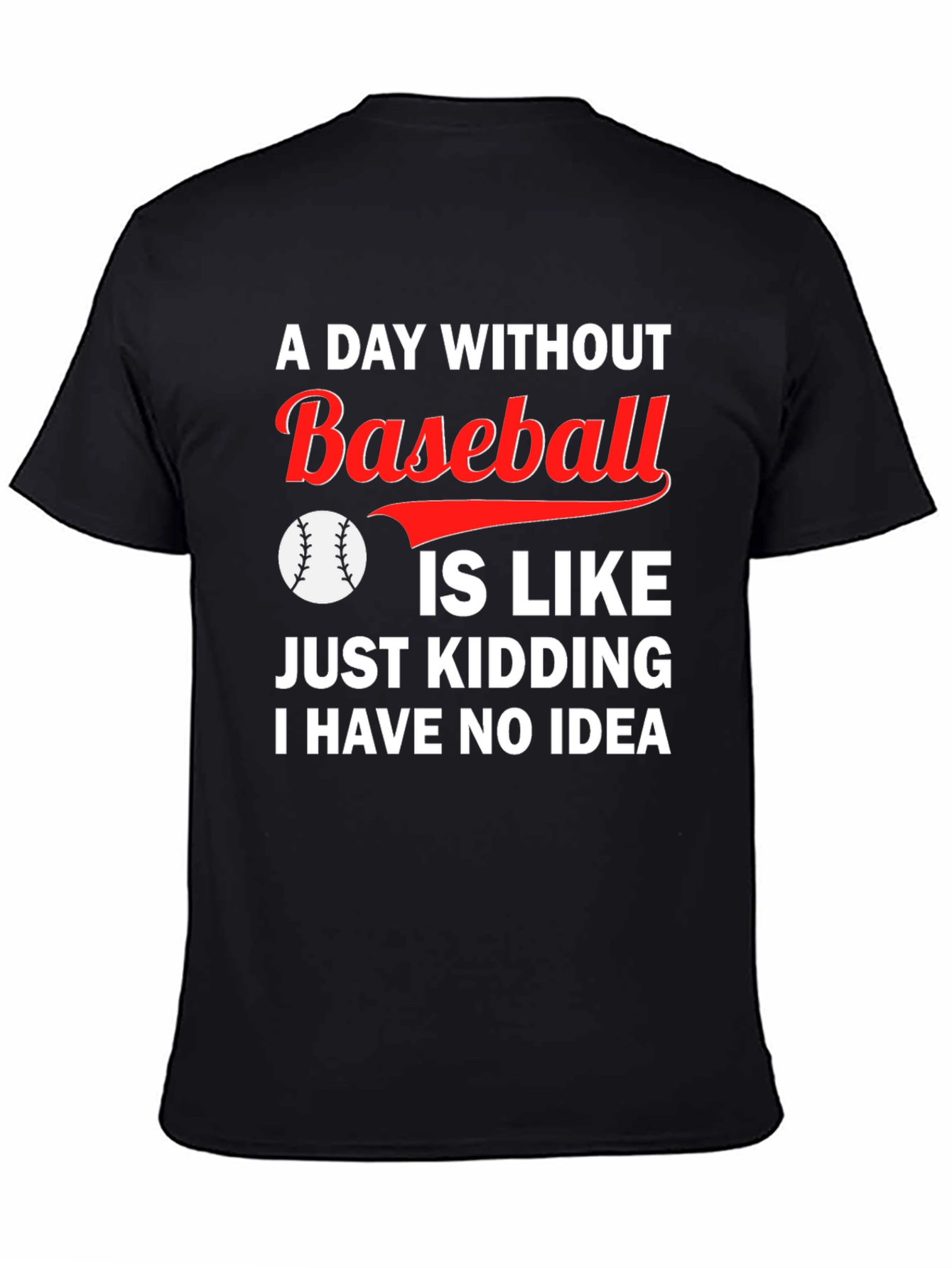 Baseball Lovers T-Shirt - Funny Tee