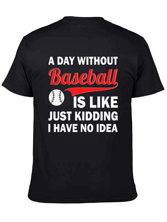 Baseball Lovers T-Shirt - Funny Tee