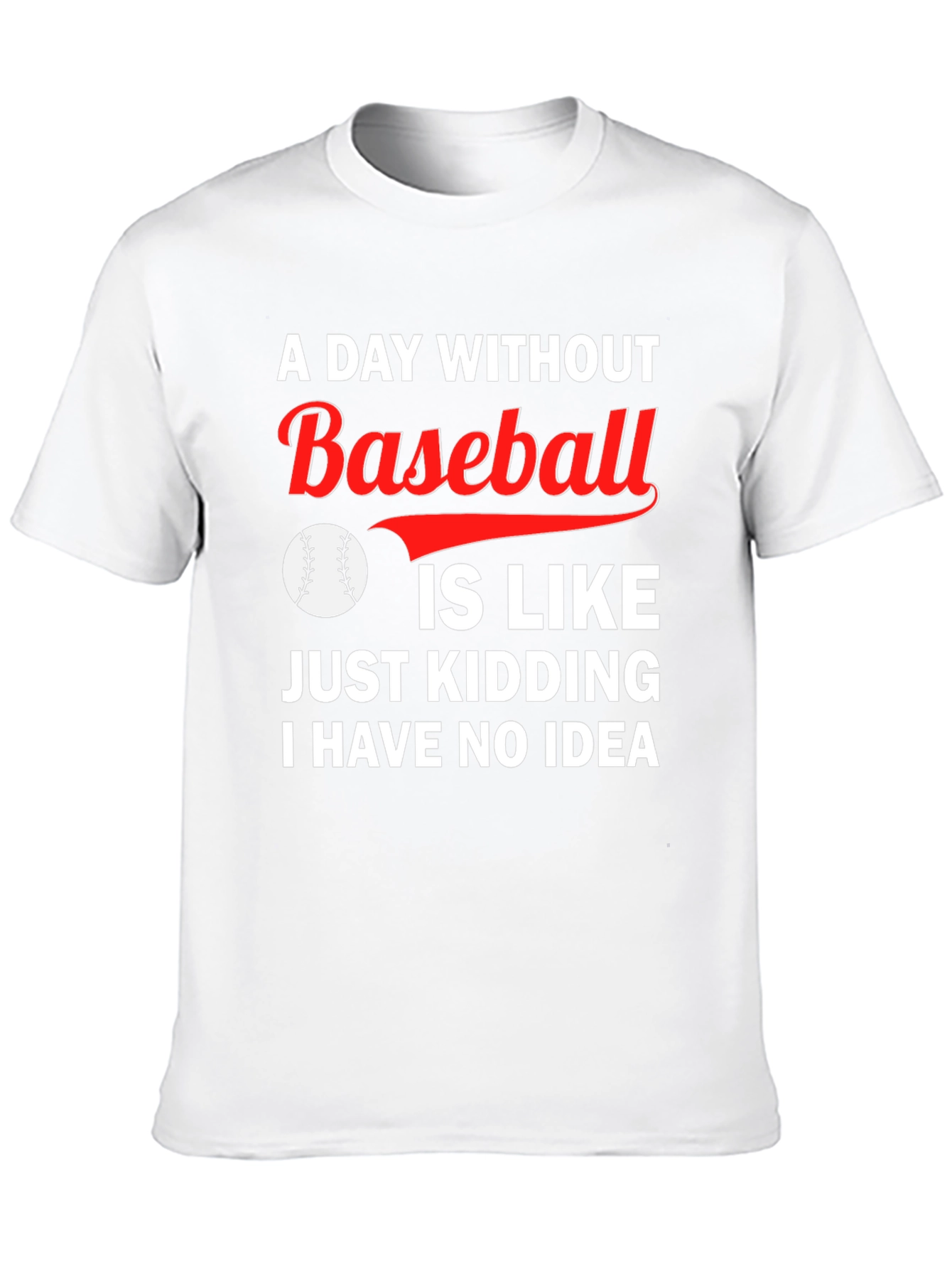 Baseball Lovers T-Shirt - Funny Tee
