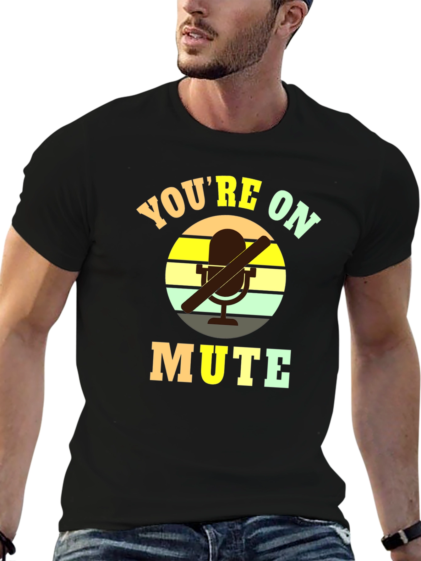 Youre On Mute T-Shirt - Funny Conference Call Tee