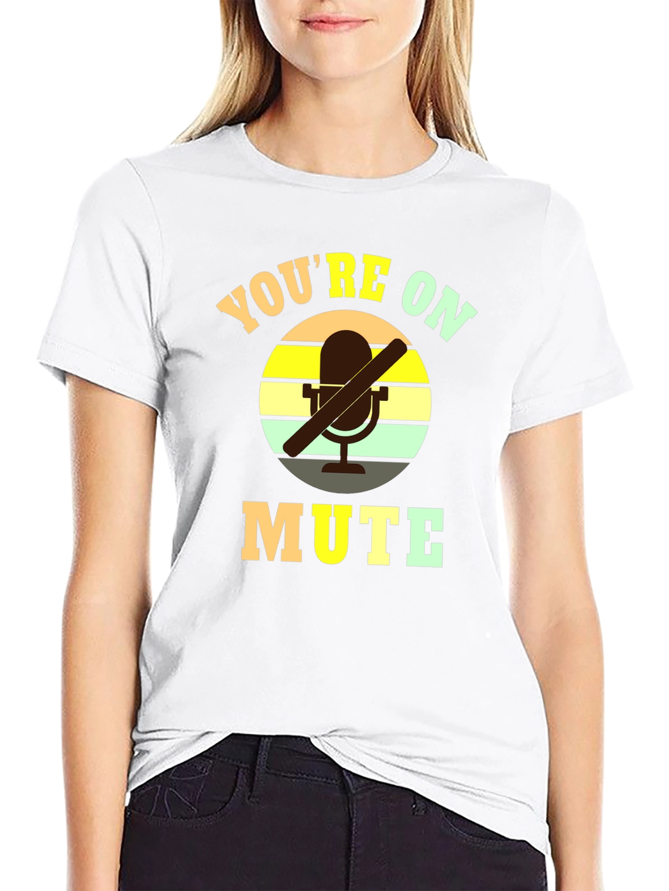 Youre On Mute T-Shirt - Funny Conference Call Tee
