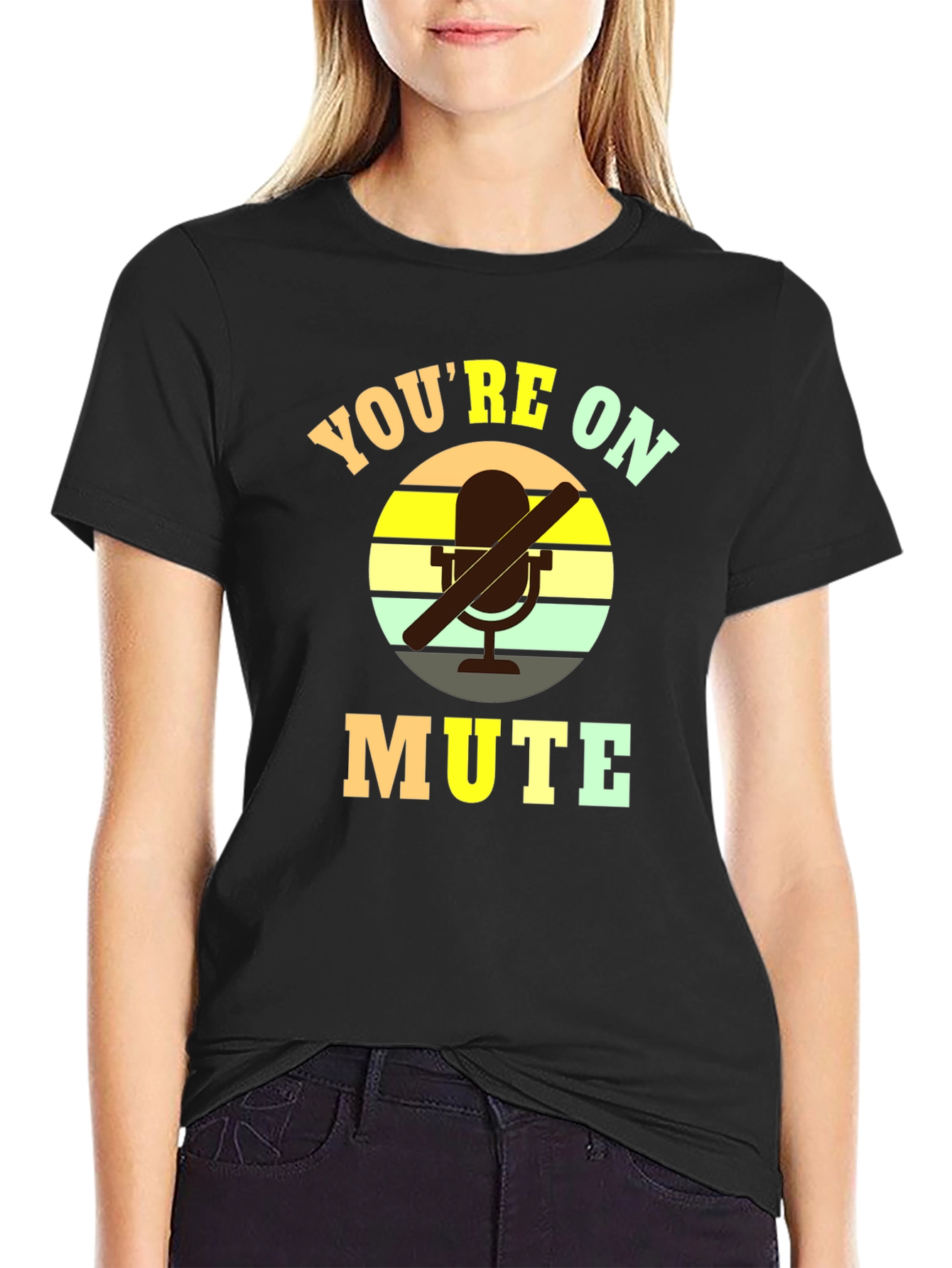 Youre On Mute T-Shirt - Funny Conference Call Tee