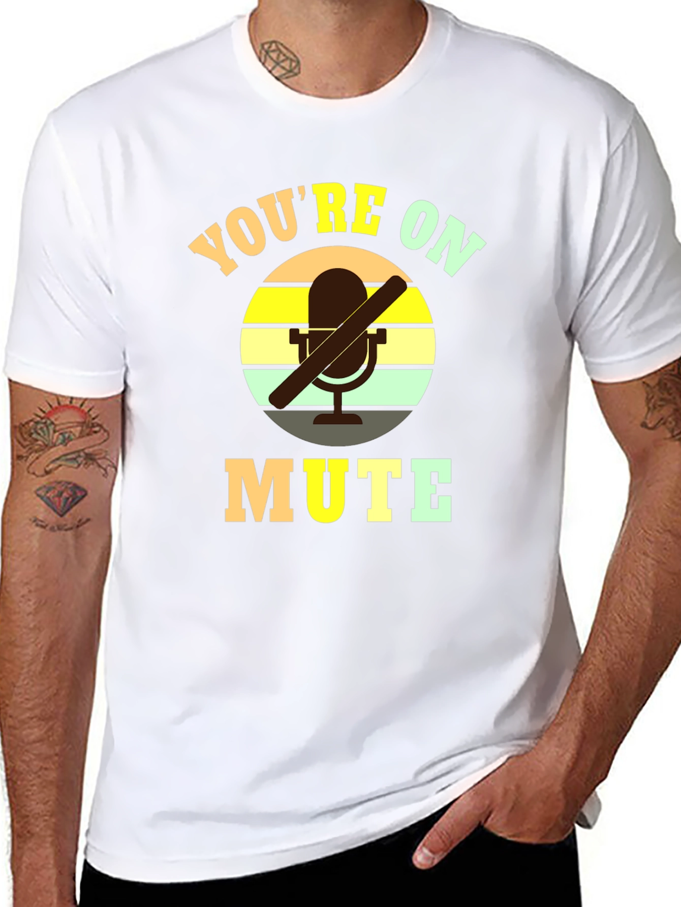 Youre On Mute T-Shirt - Funny Conference Call Tee