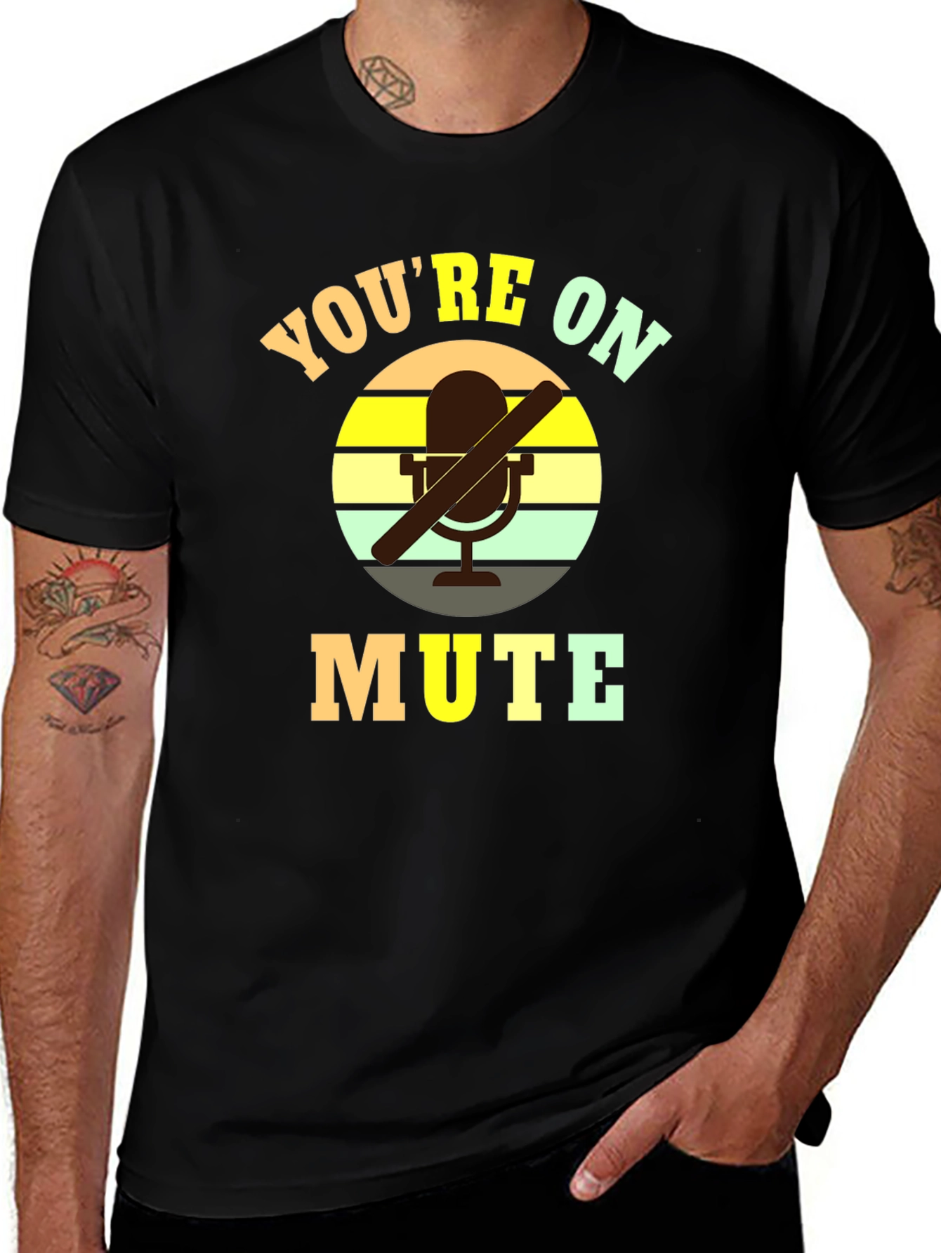 Youre On Mute T-Shirt - Funny Conference Call Tee