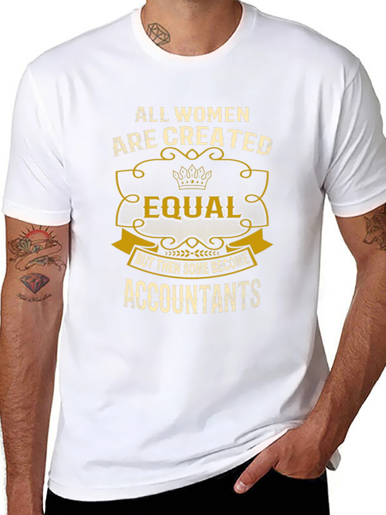 Accountant Womens Graphic Tee