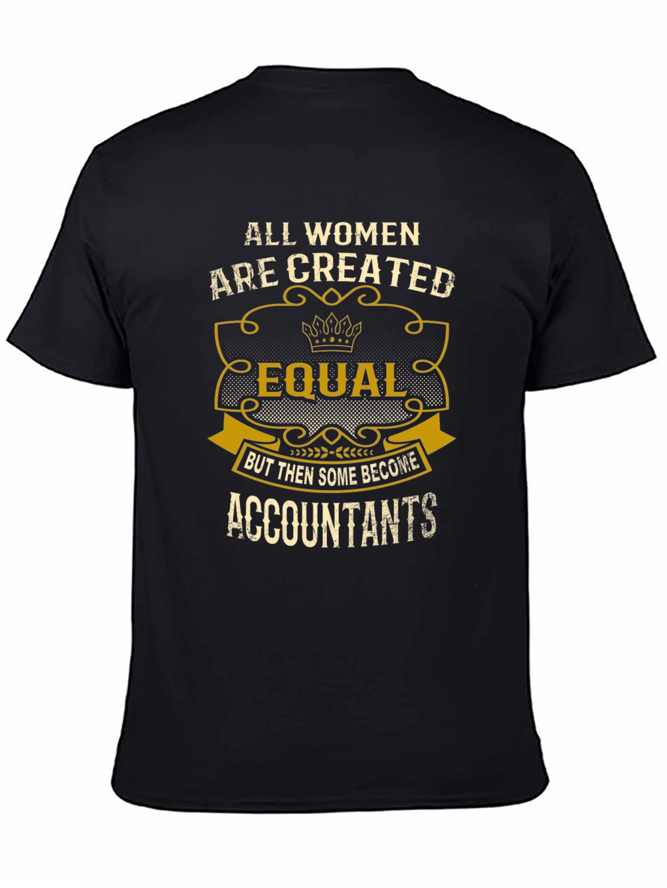 Accountant Womens Graphic Tee