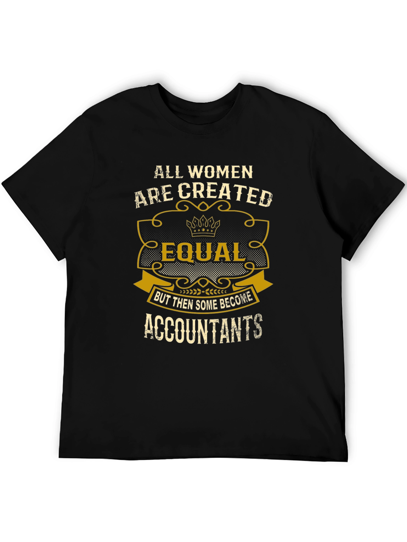 Accountant Womens Graphic Tee