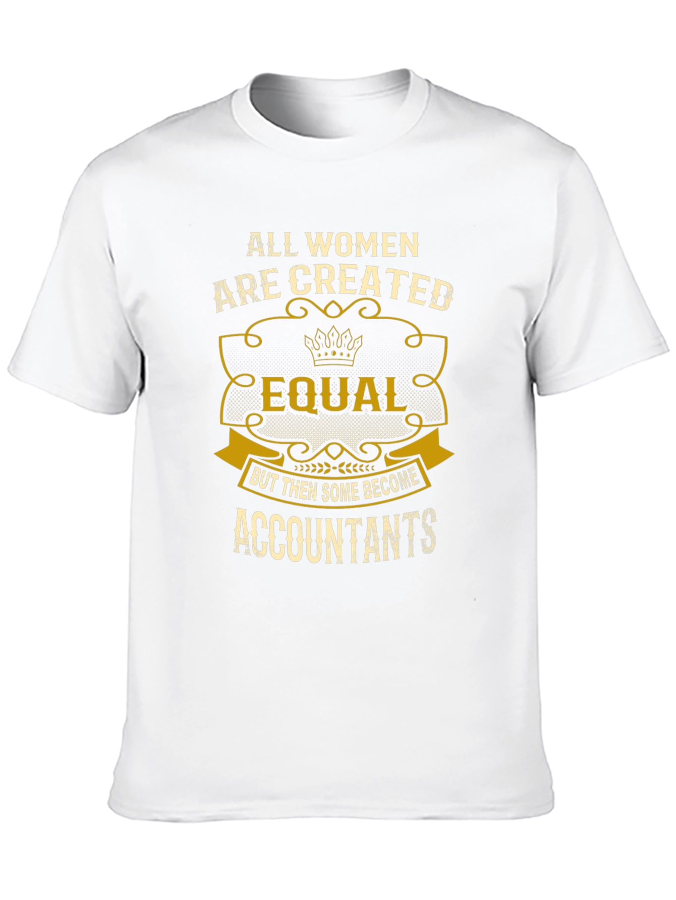 Accountant Womens Graphic Tee