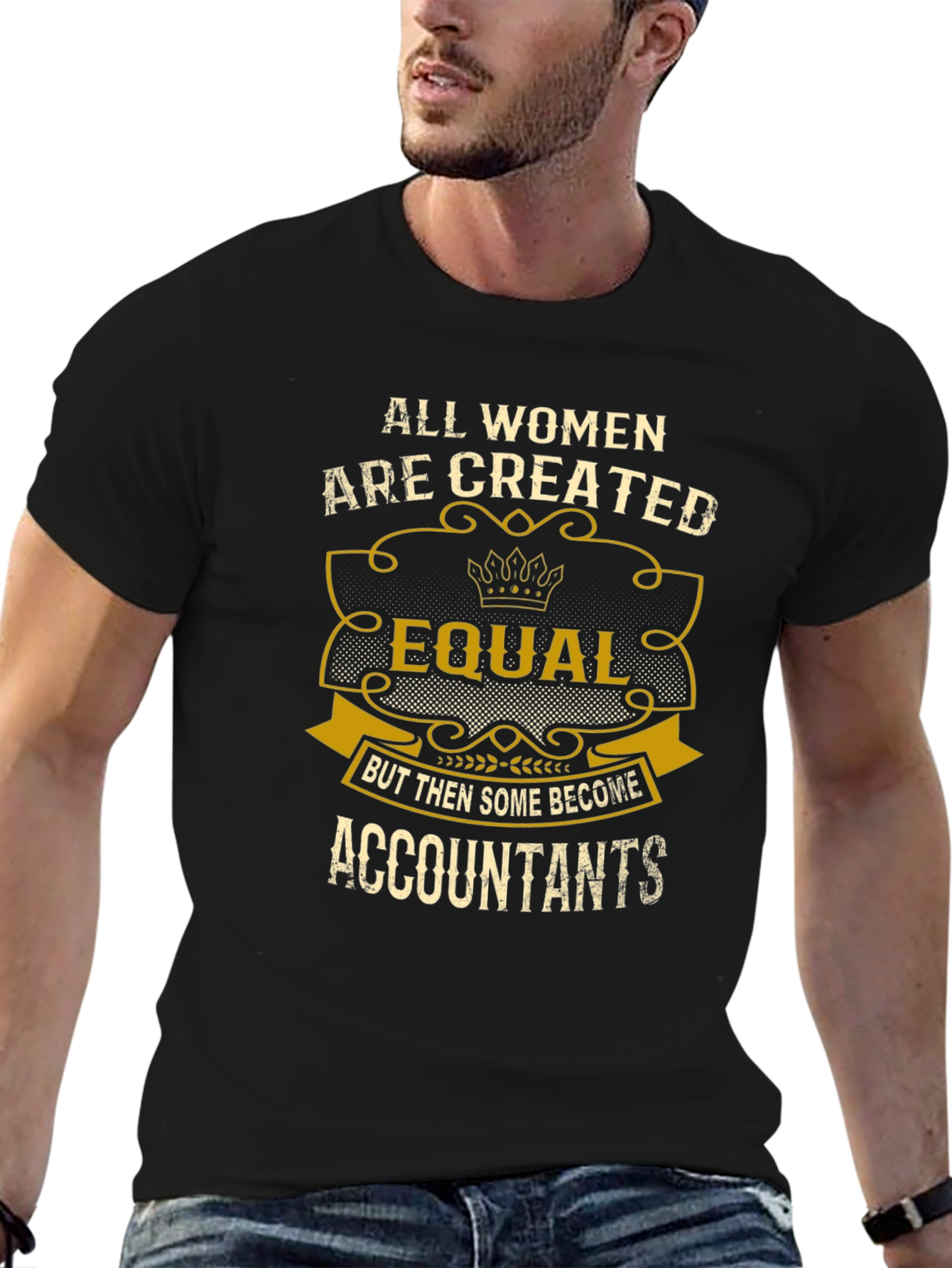 Accountant Womens Graphic Tee