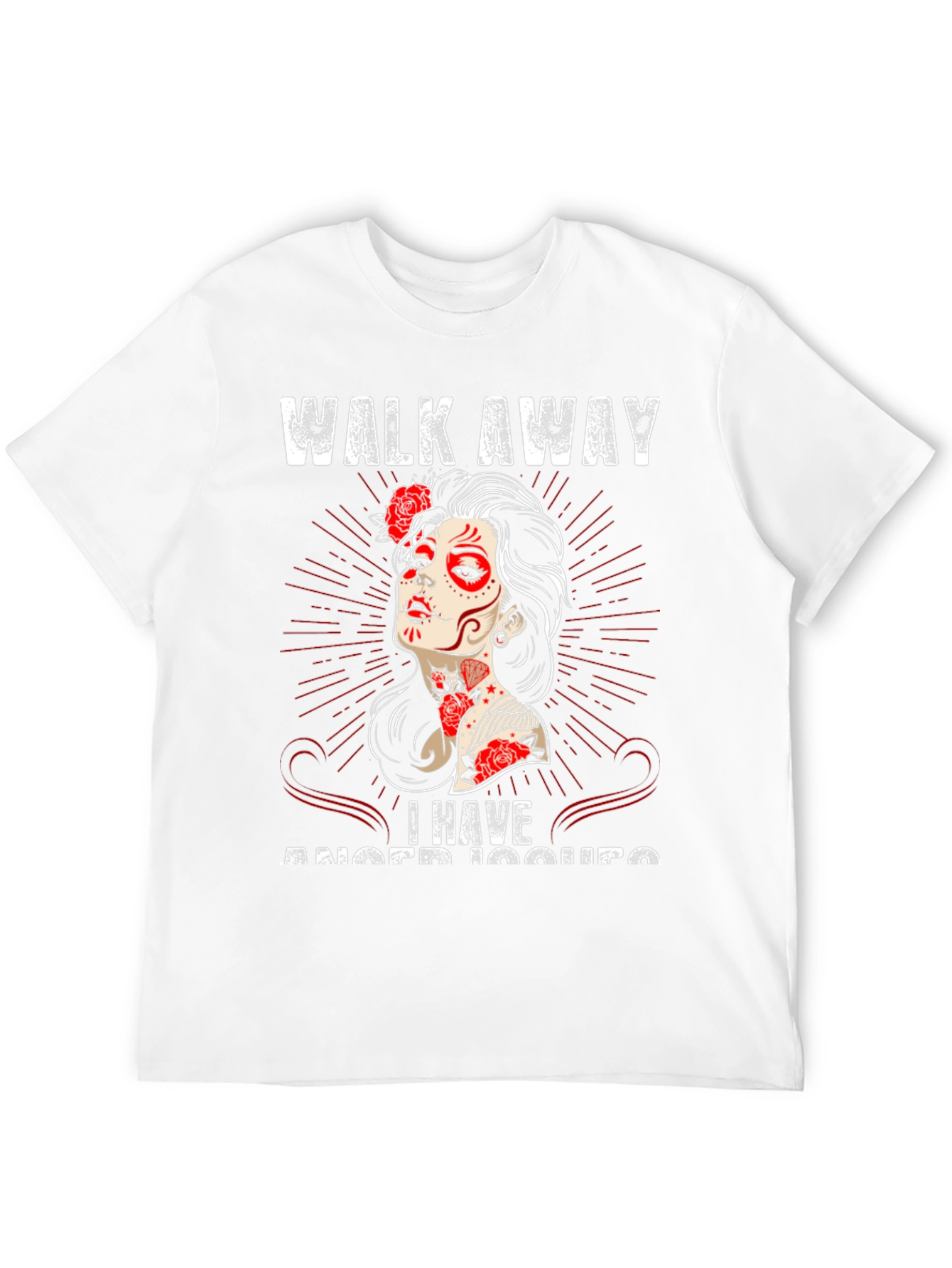 Walk Away I Have Anger Issues T-Shirt