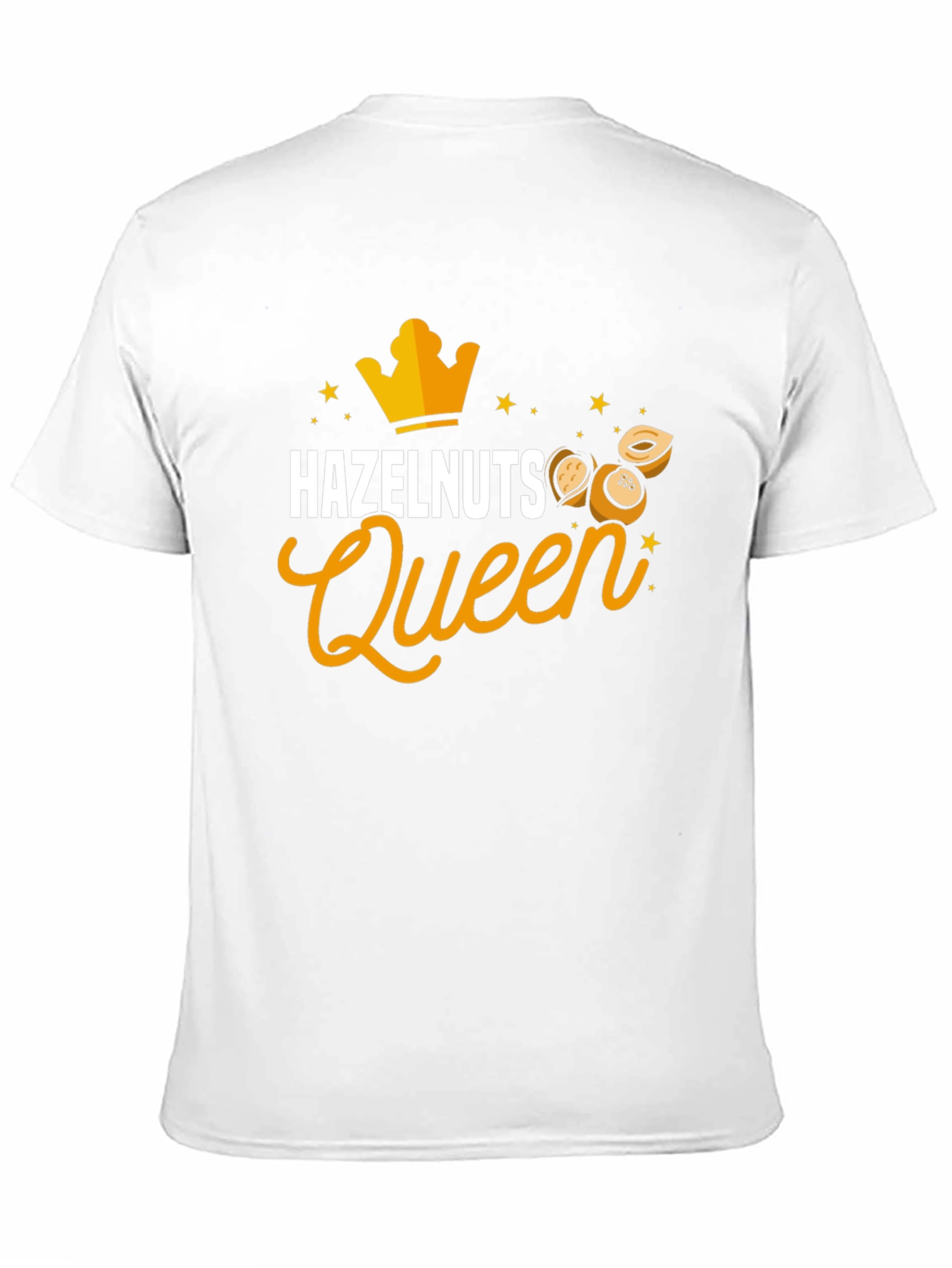Hazelnuts Queen Black T-Shirt
