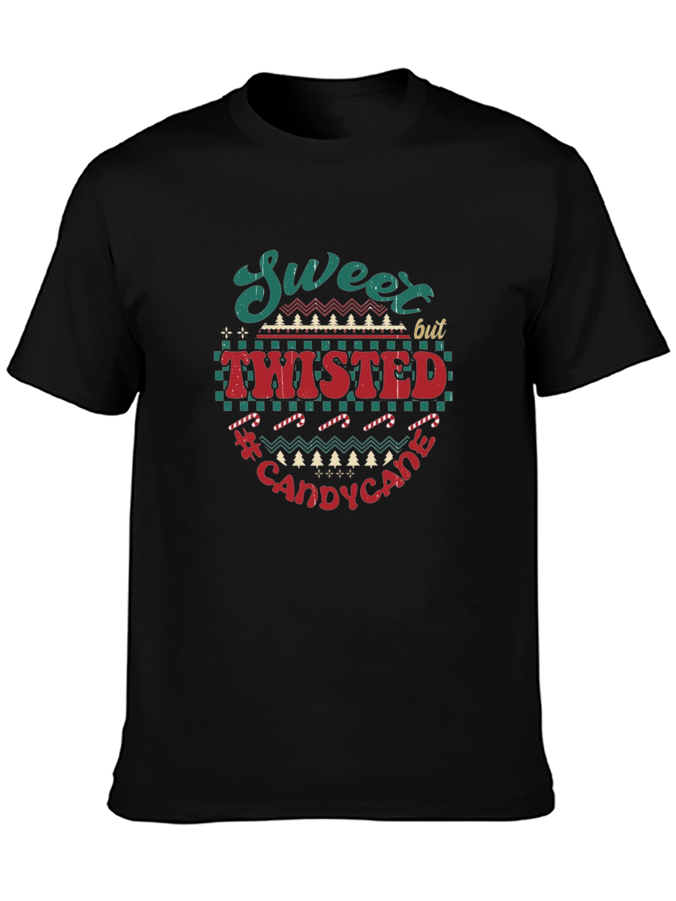 Sweet but Twisted Candy Cane T-Shirt