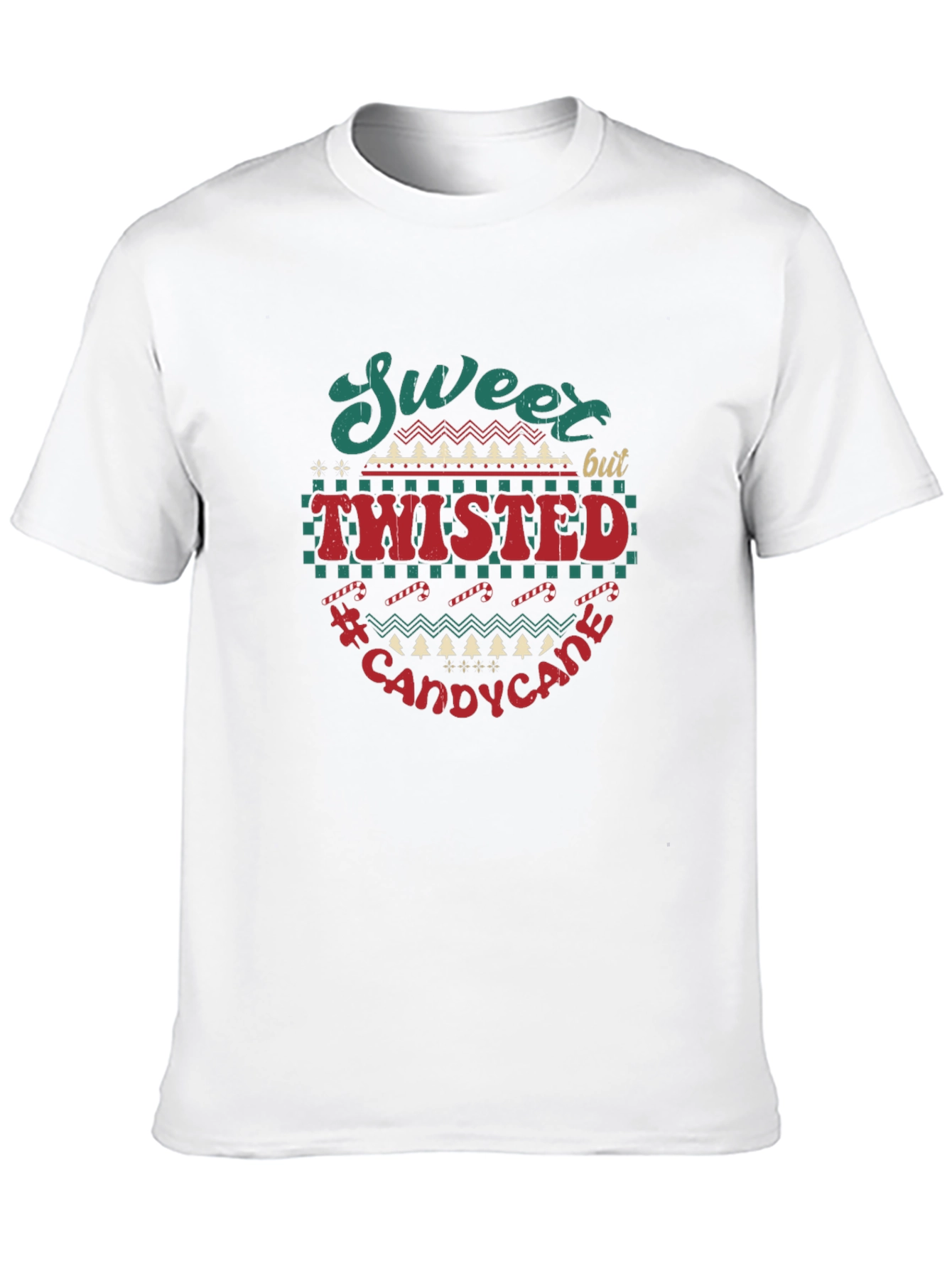 Sweet but Twisted Candy Cane T-Shirt