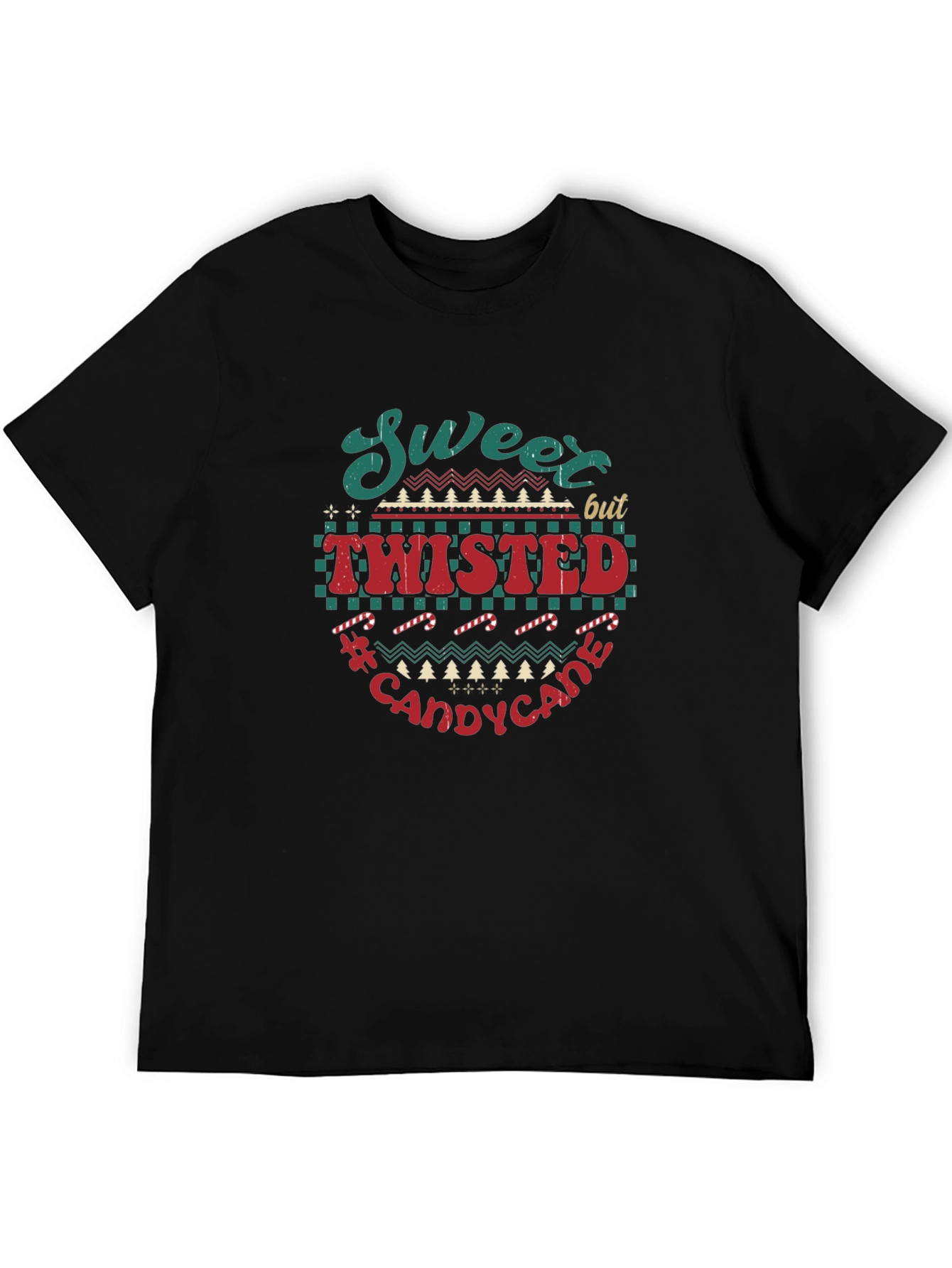 Sweet but Twisted Candy Cane T-Shirt