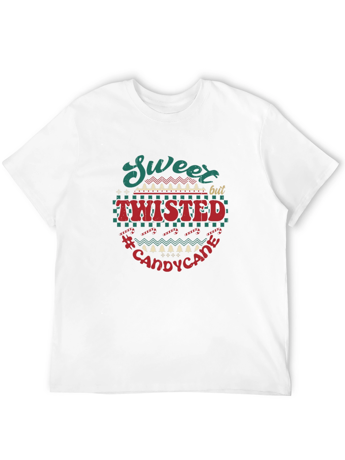Sweet but Twisted Candy Cane T-Shirt