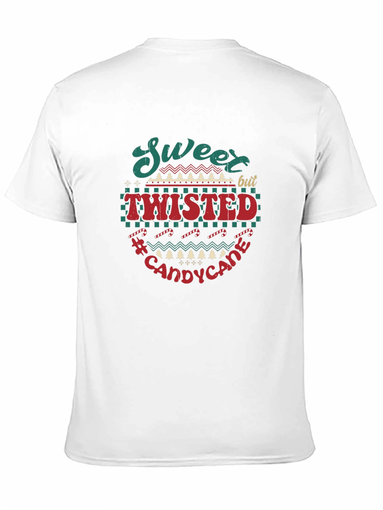 Sweet but Twisted Candy Cane T-Shirt