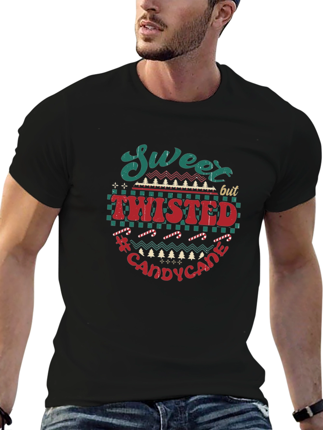 Sweet but Twisted Candy Cane T-Shirt