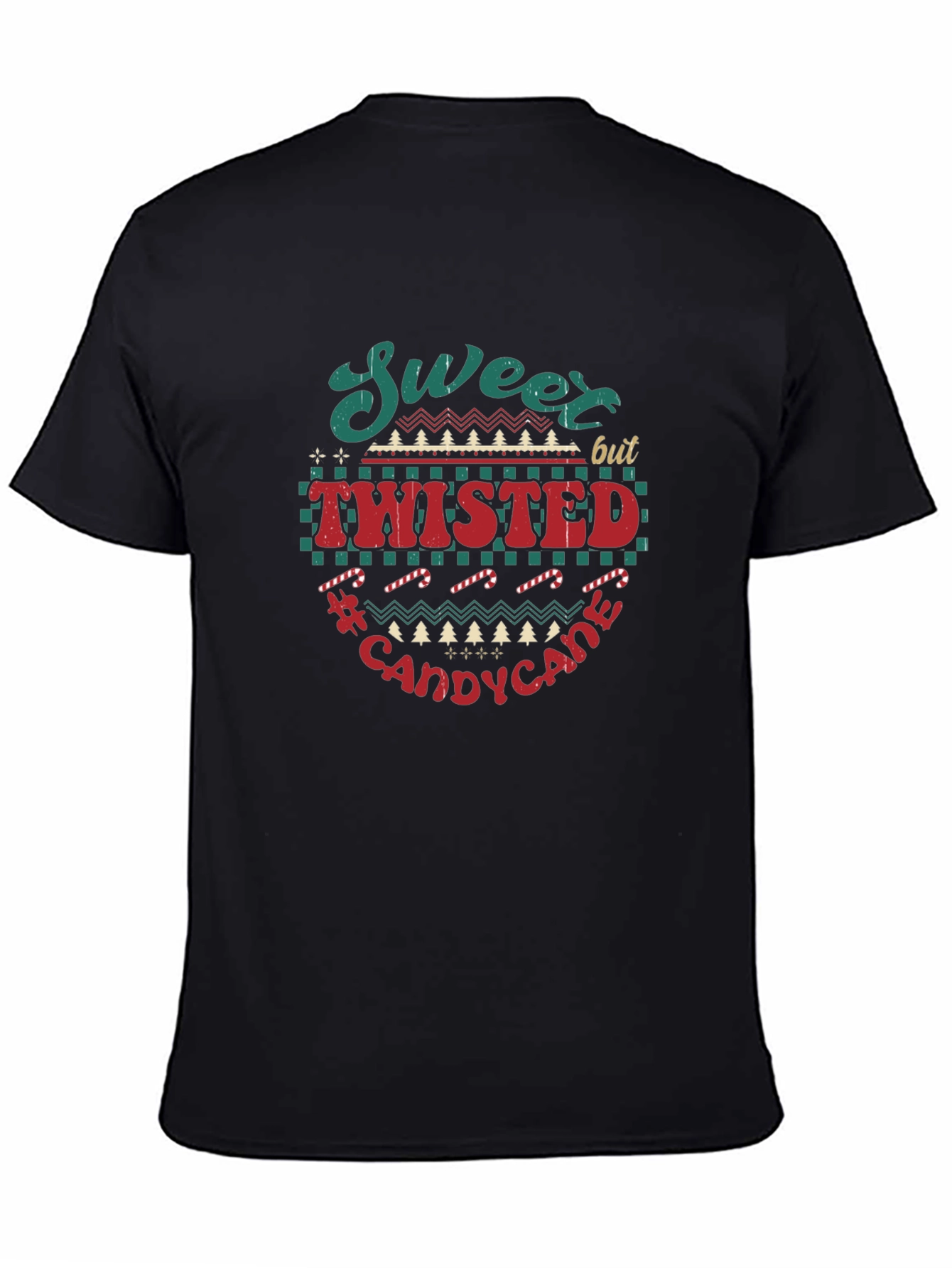 Sweet but Twisted Candy Cane T-Shirt