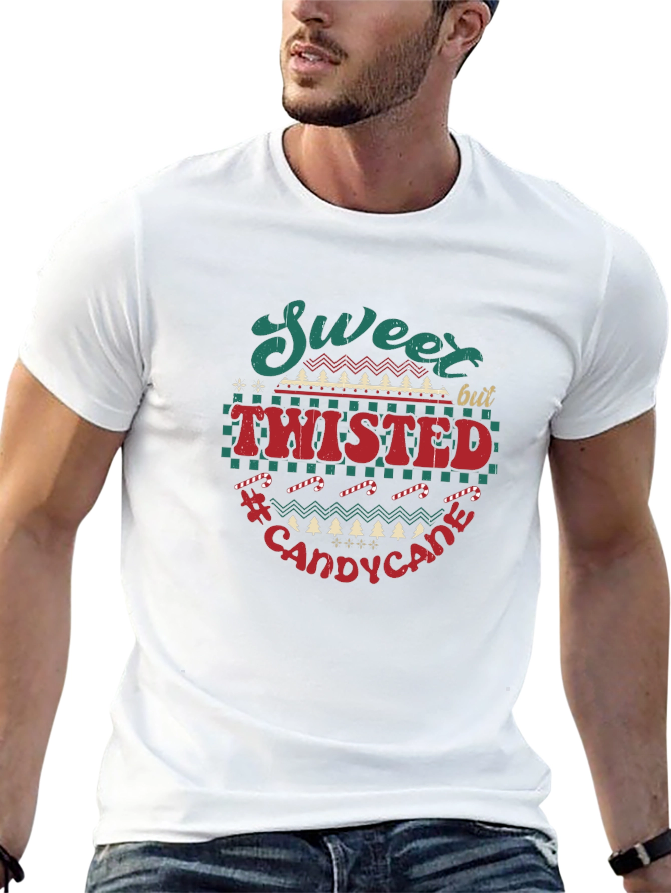 Sweet but Twisted Candy Cane T-Shirt