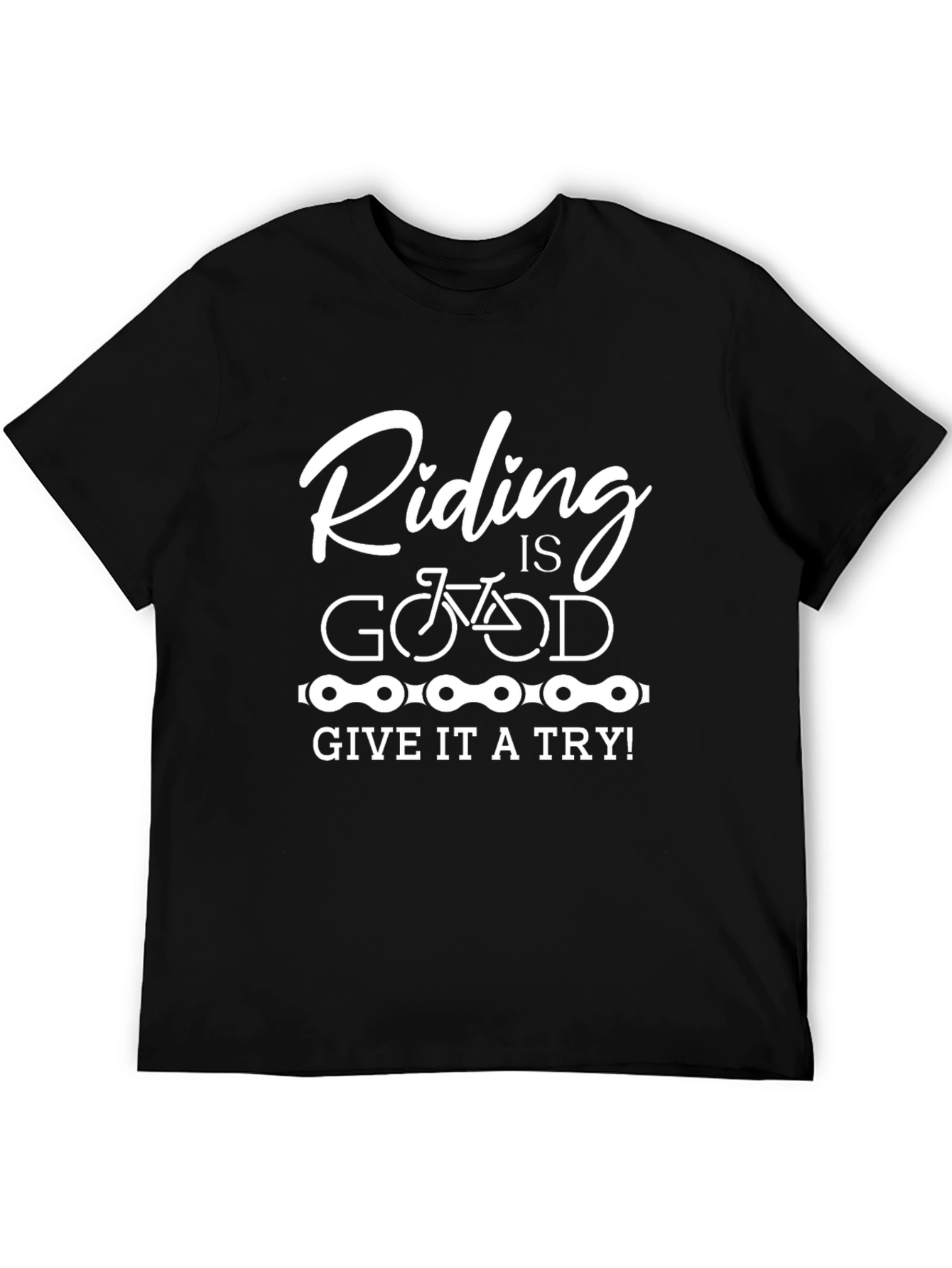 Riding is Good T-Shirt