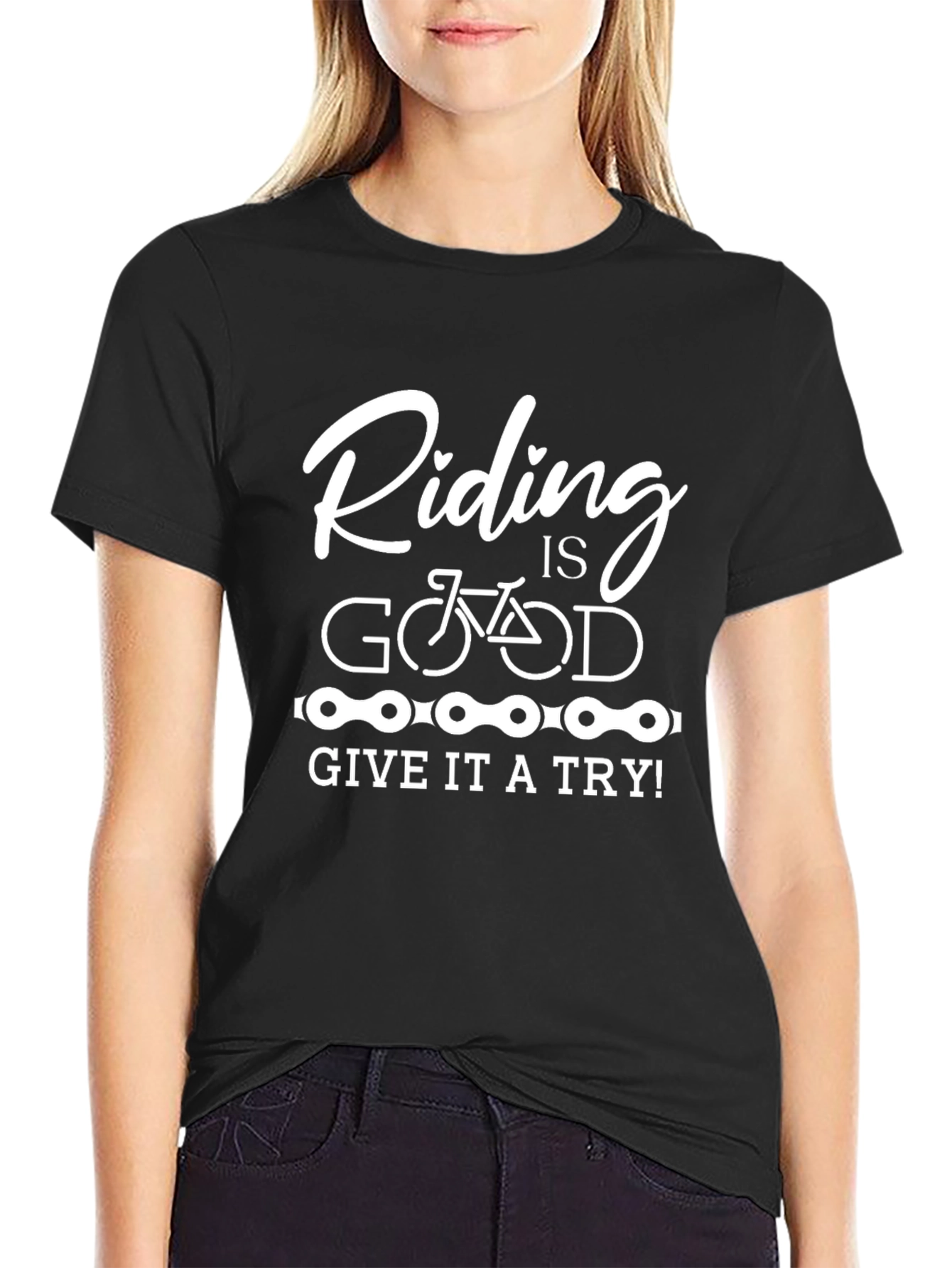 Riding is Good T-Shirt