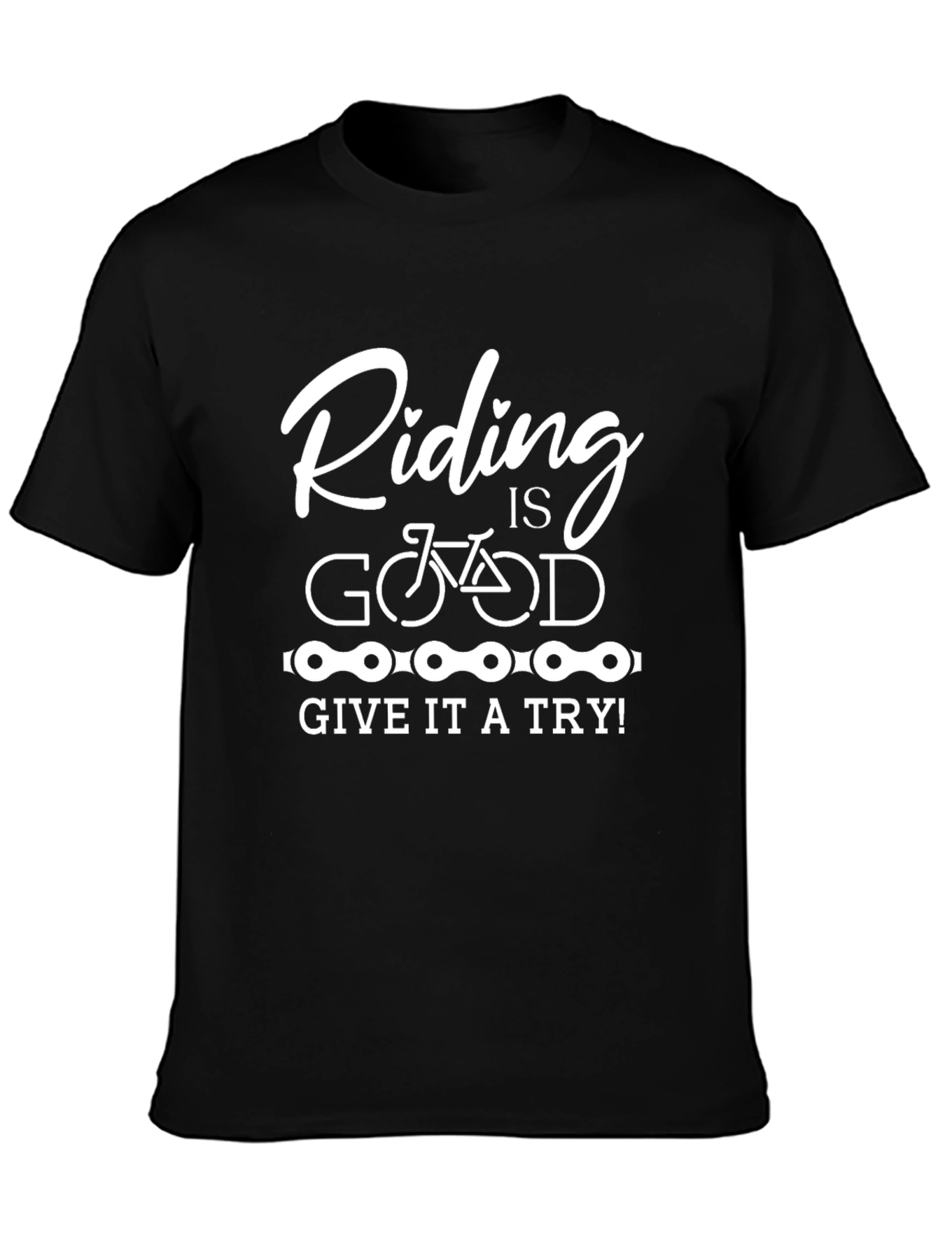 Riding is Good T-Shirt
