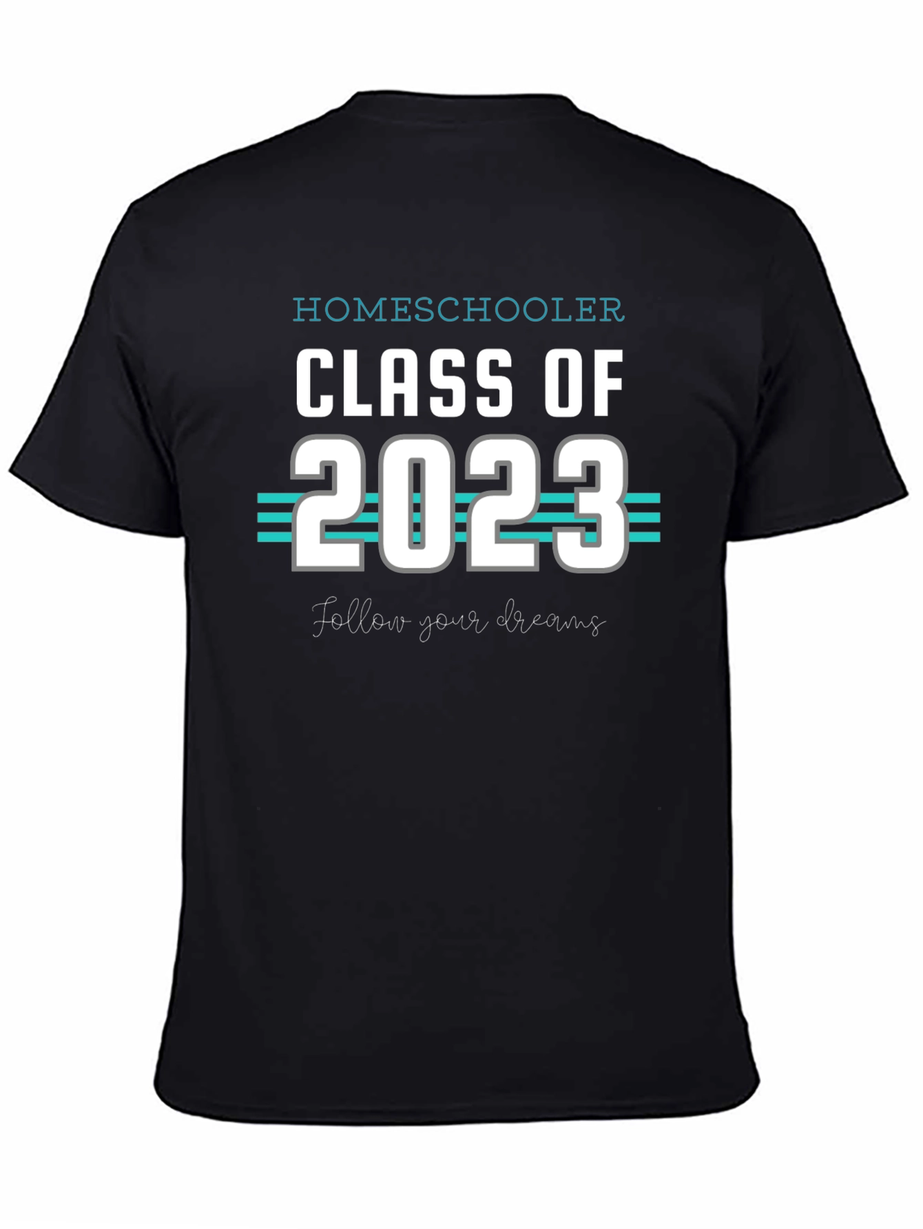 Homeschooler Class of 2023 Graduation T-Shirt