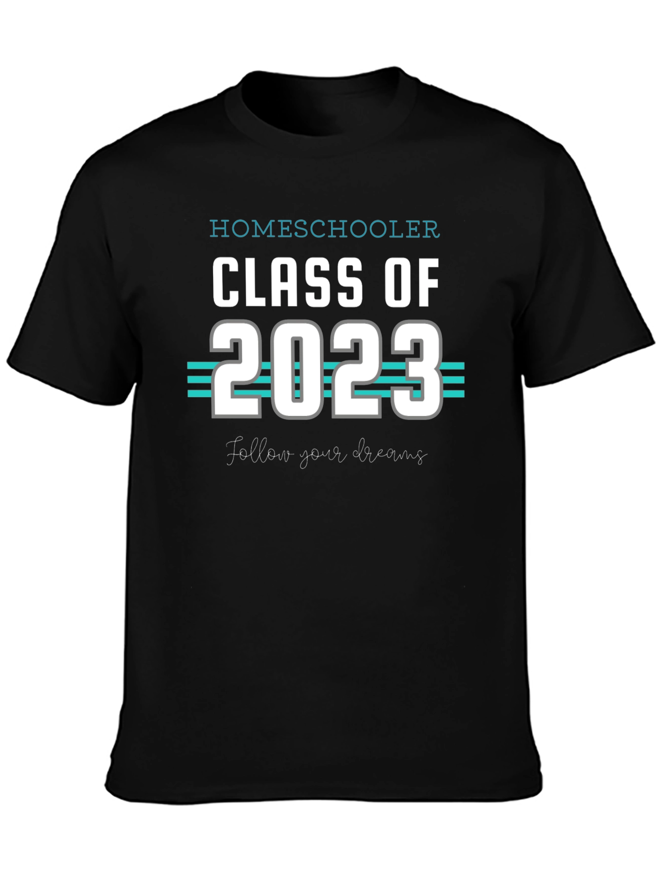 Homeschooler Class of 2023 Graduation T-Shirt