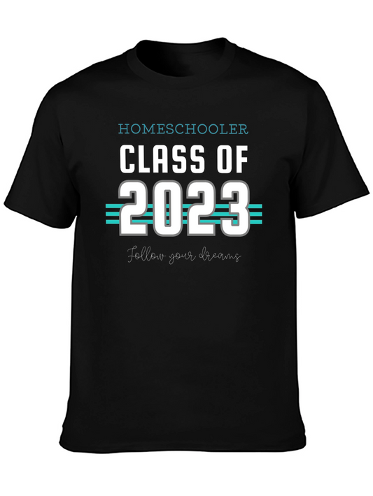 Homeschooler Class of 2023 Graduation T-Shirt