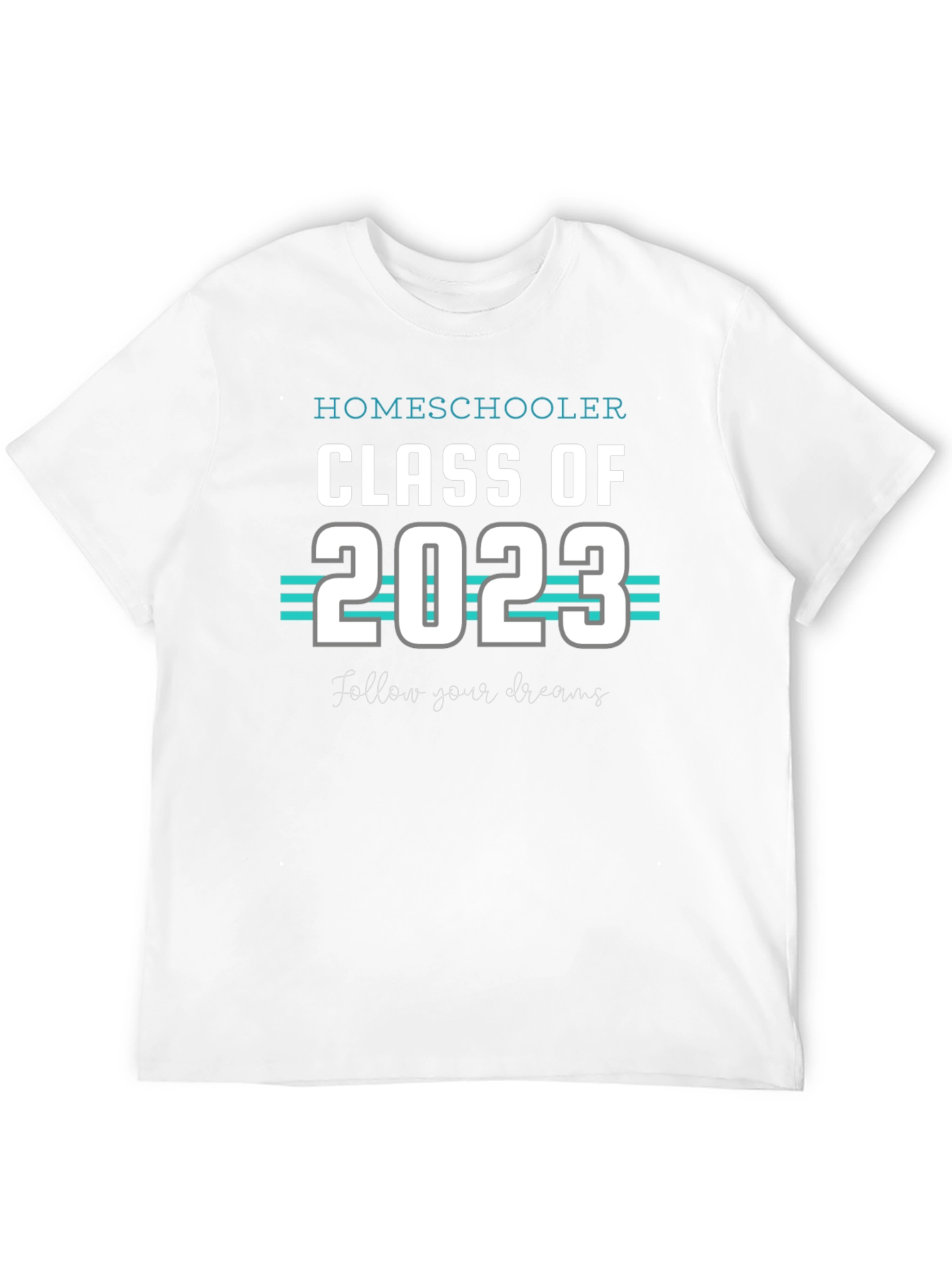 Homeschooler Class of 2023 Graduation T-Shirt