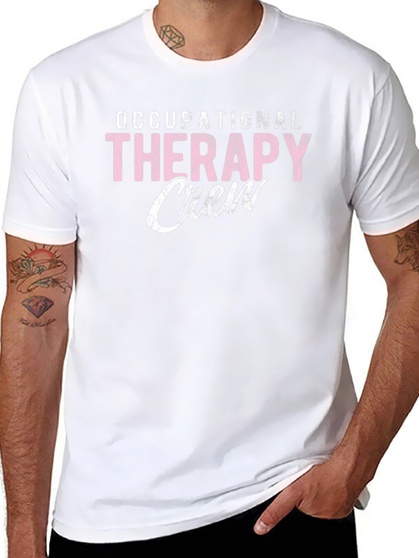 Occupational Therapy Crew T-Shirt