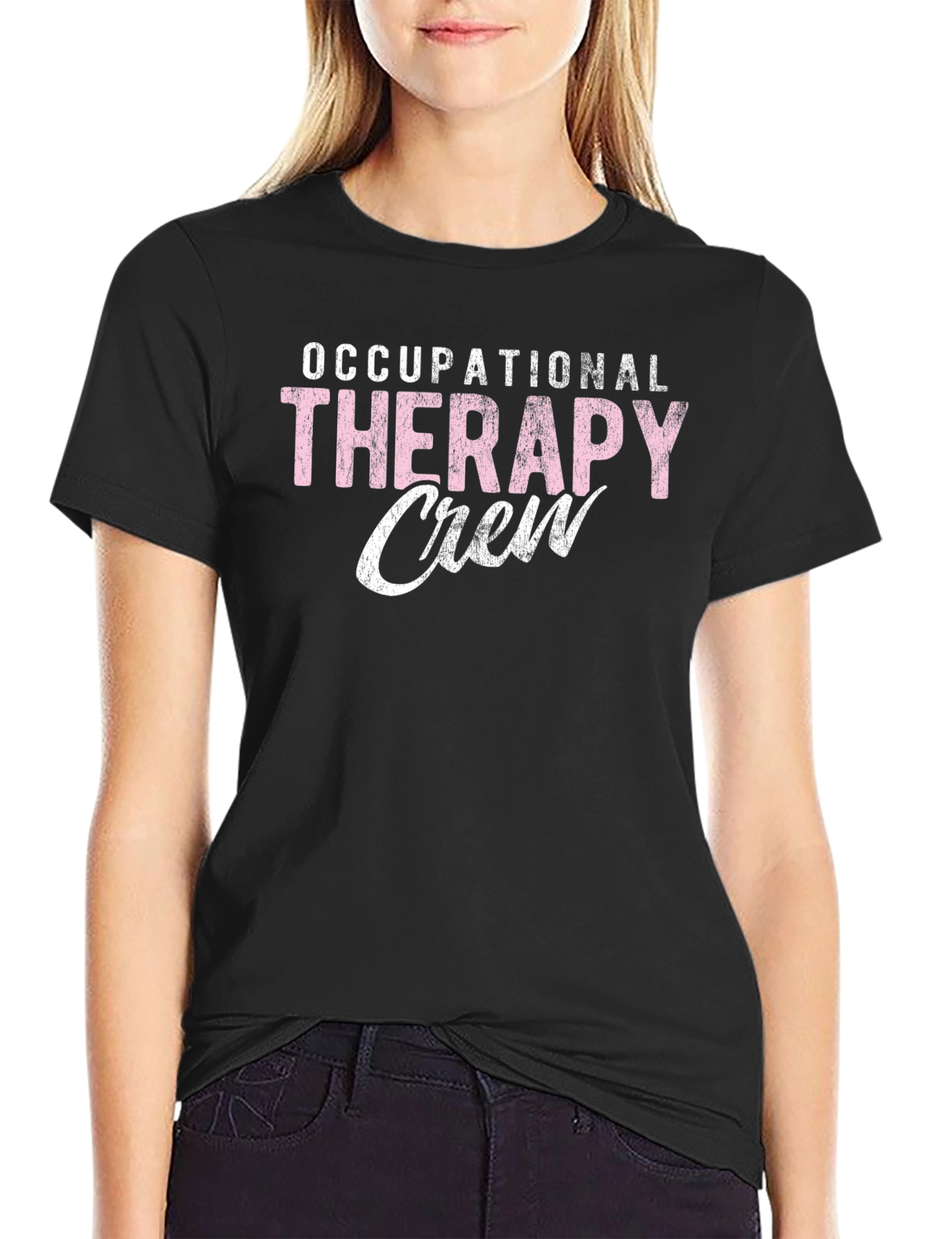 Occupational Therapy Crew T-Shirt