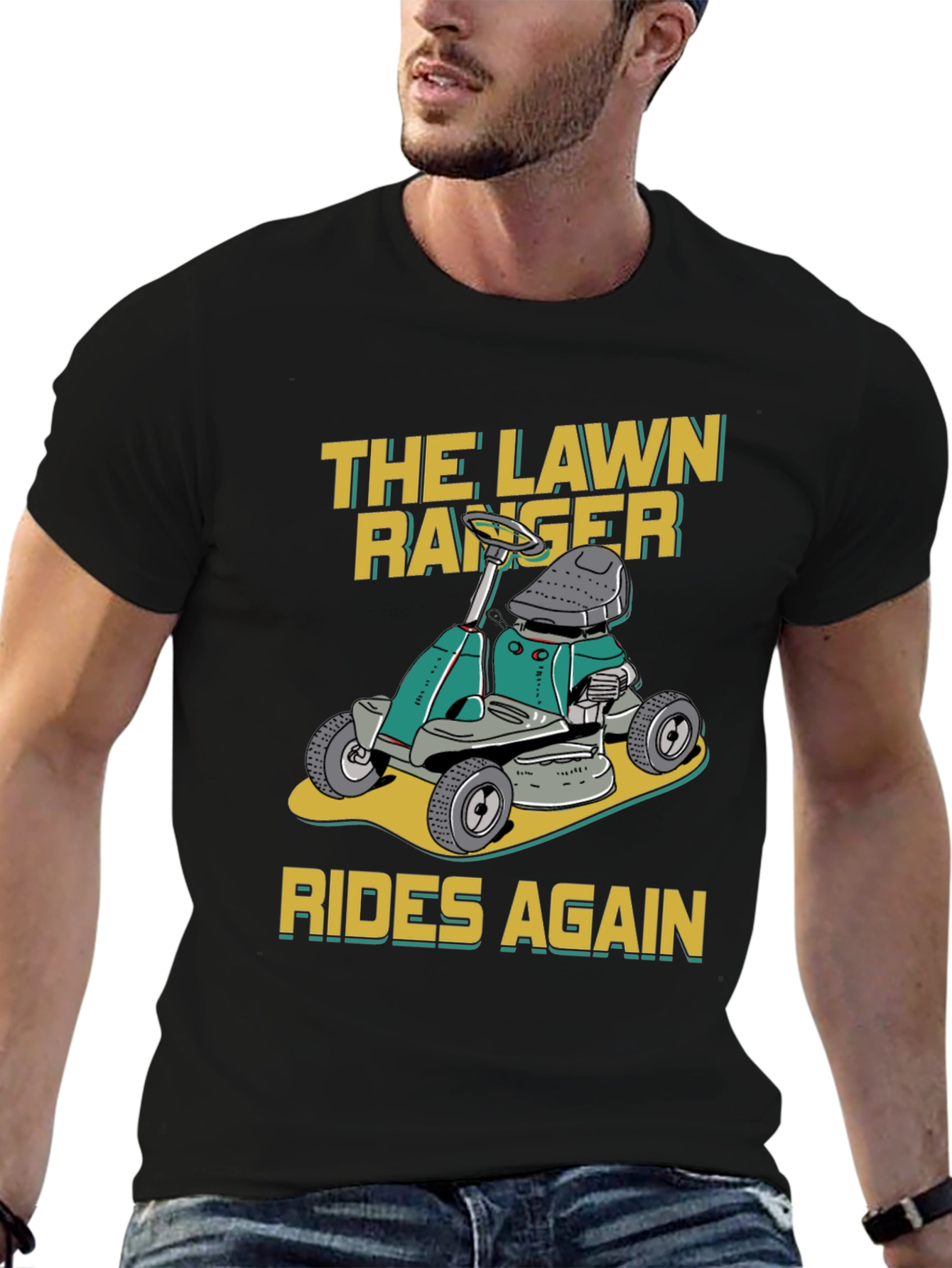 The Lawn Ranger T-Shirt
