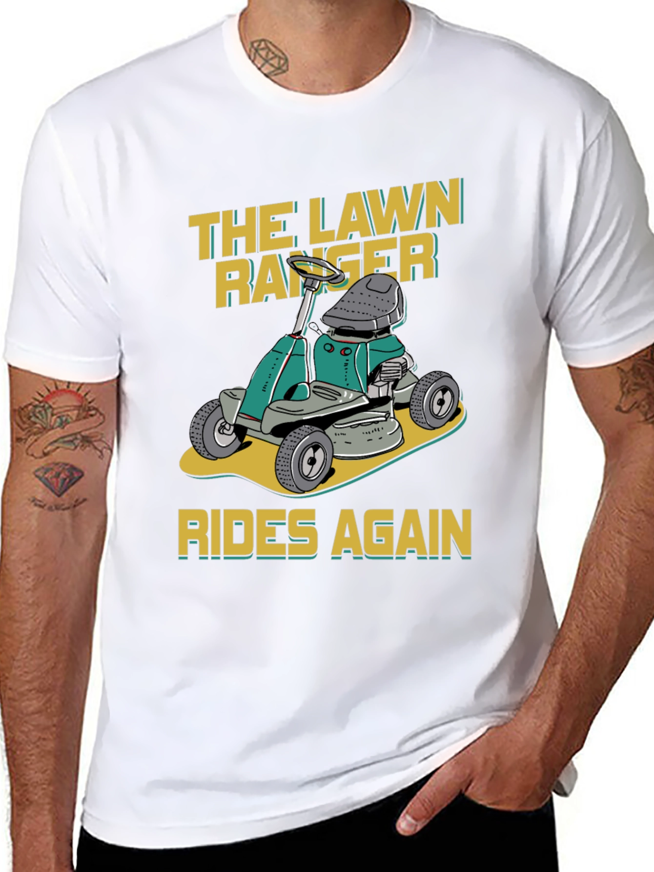 The Lawn Ranger T-Shirt