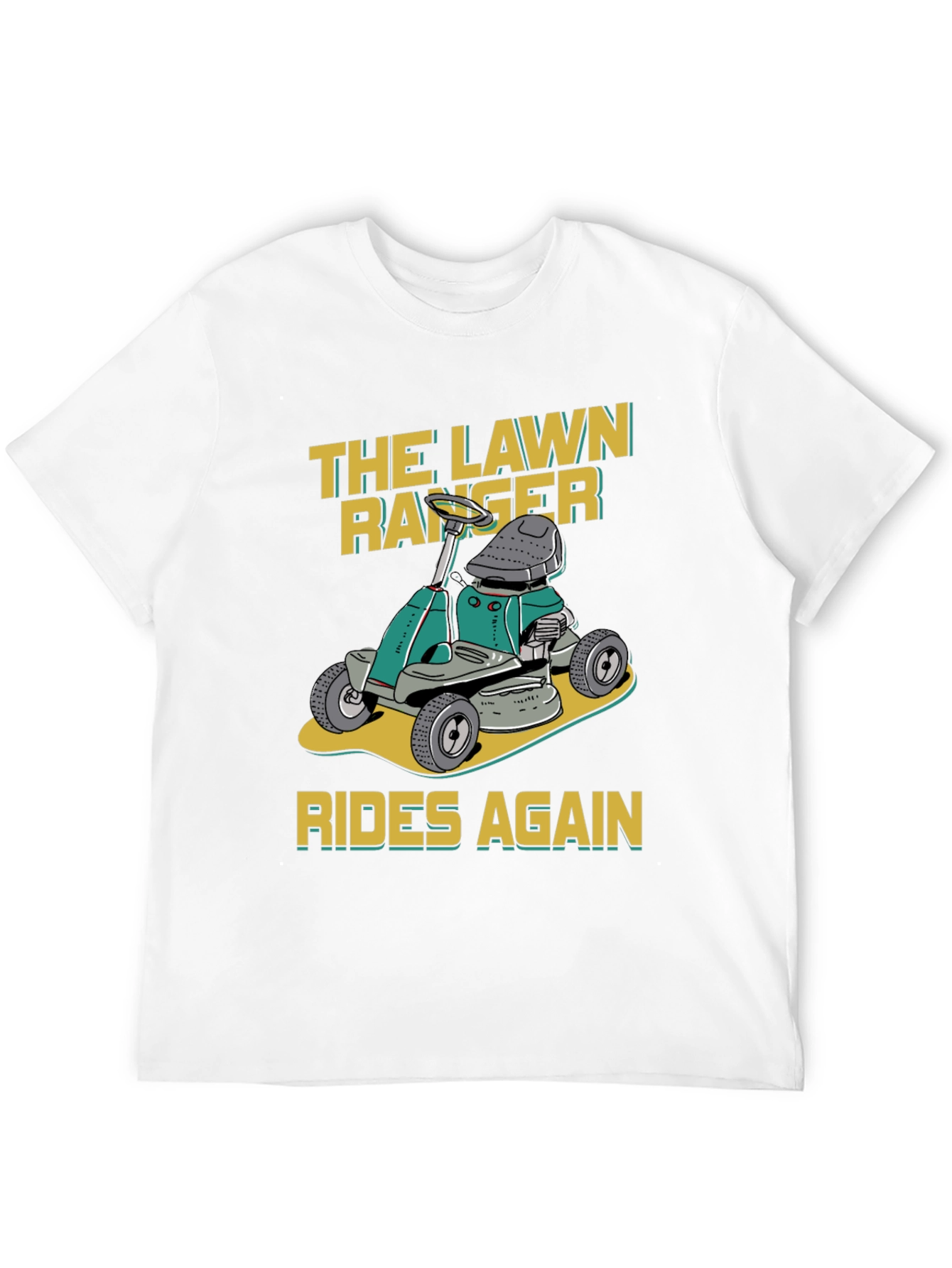 The Lawn Ranger T-Shirt