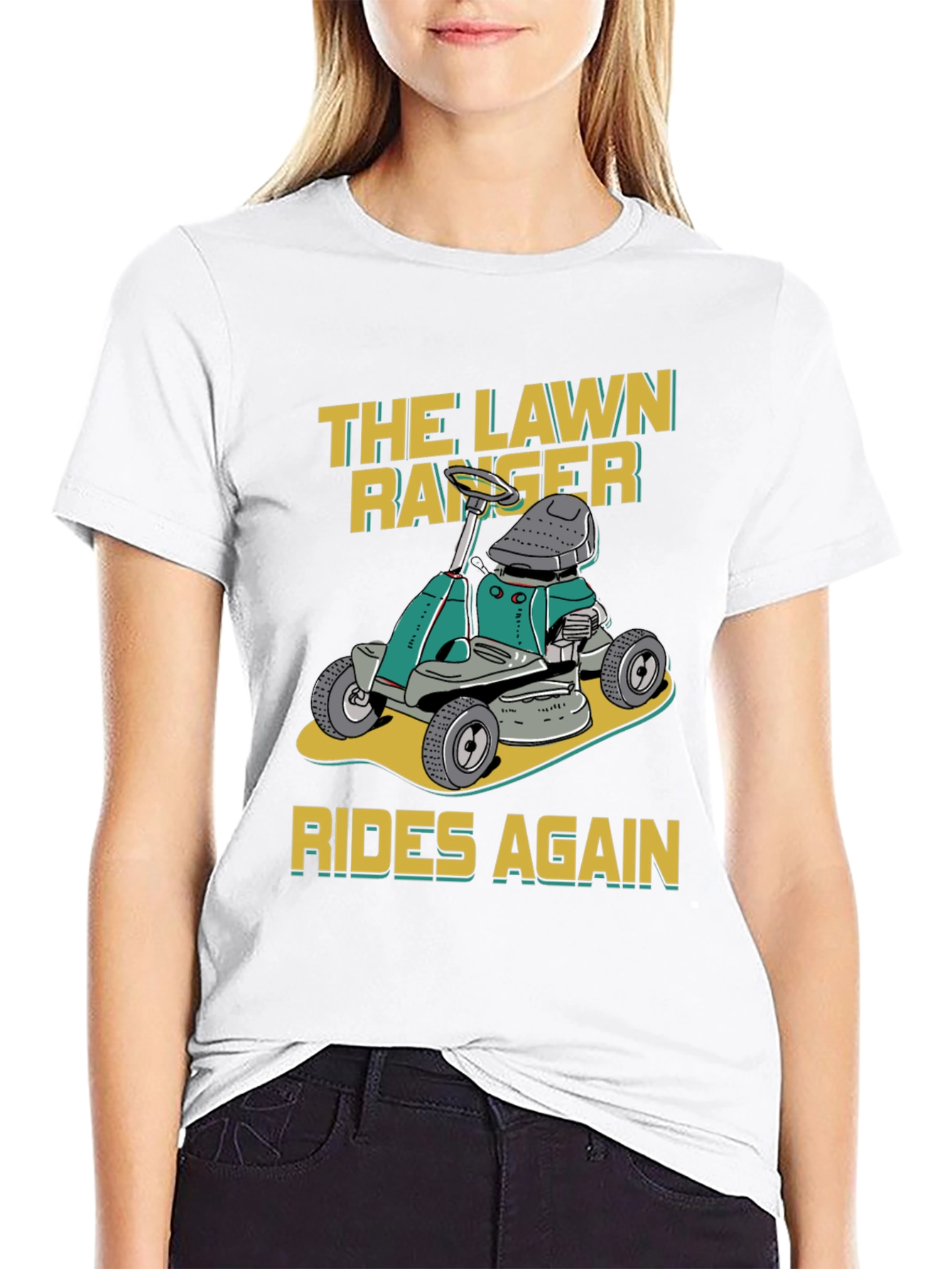 The Lawn Ranger T-Shirt