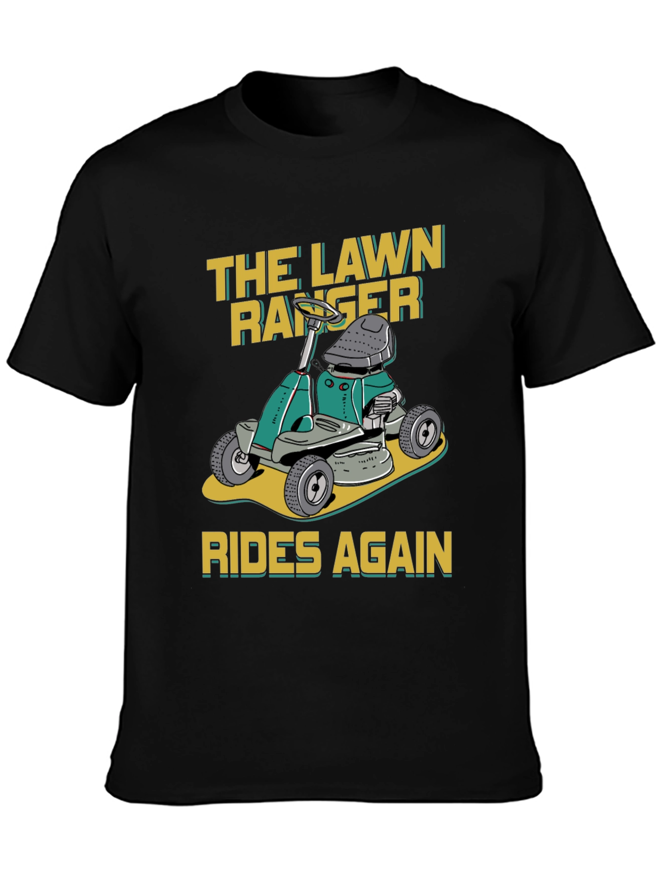 The Lawn Ranger T-Shirt